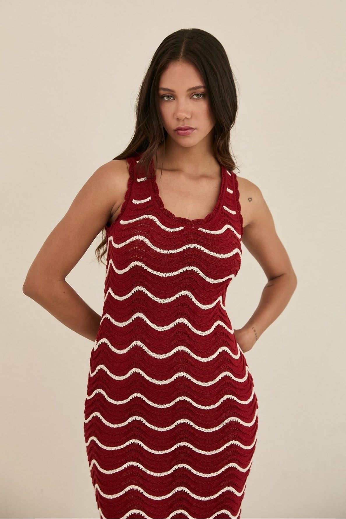 Vestido Isabella Rojo