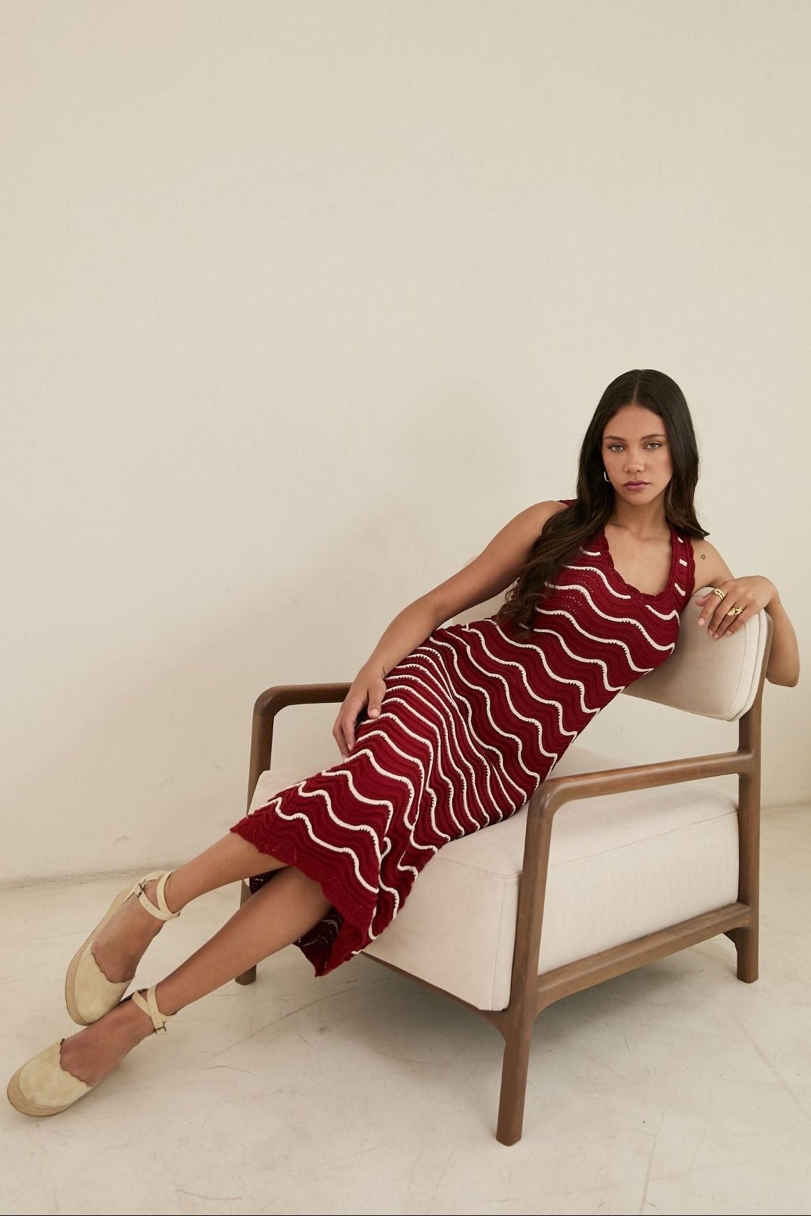 Vestido Isabella Rojo