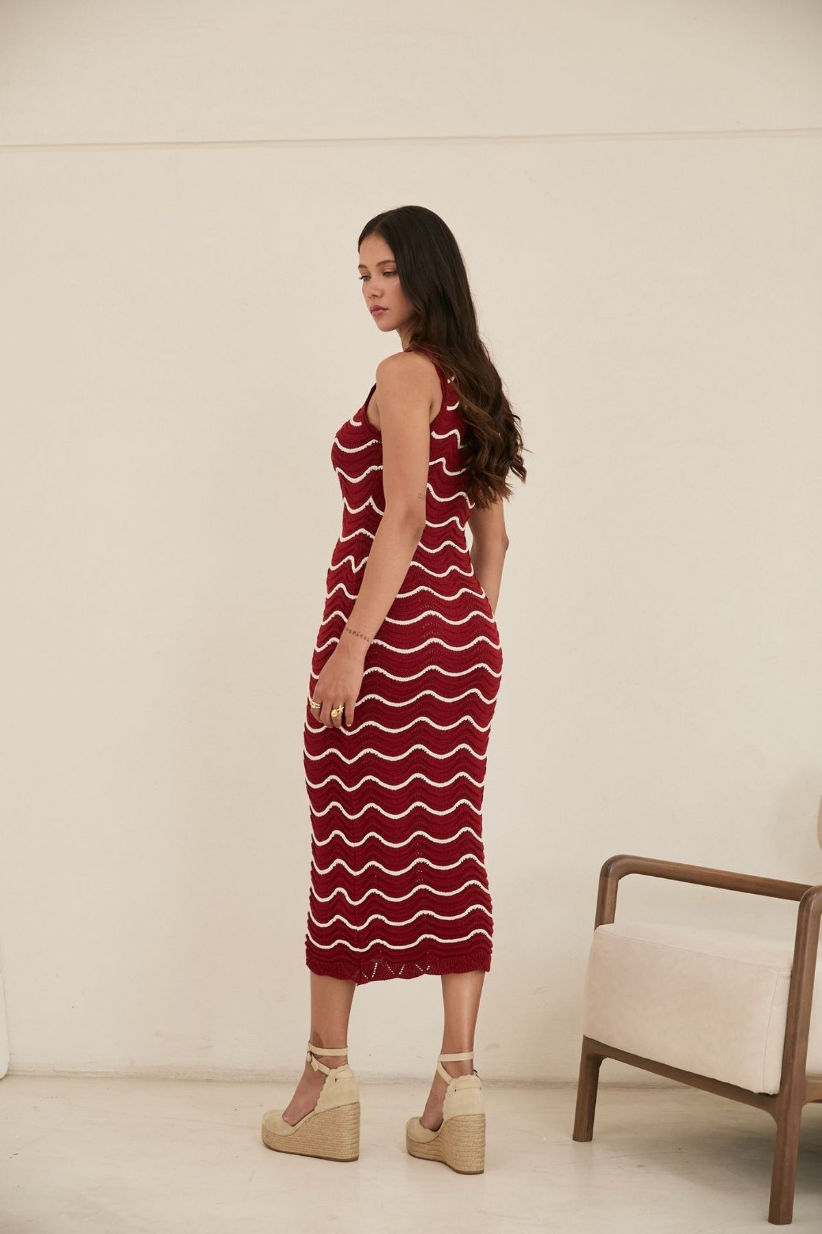 Vestido Isabella Rojo