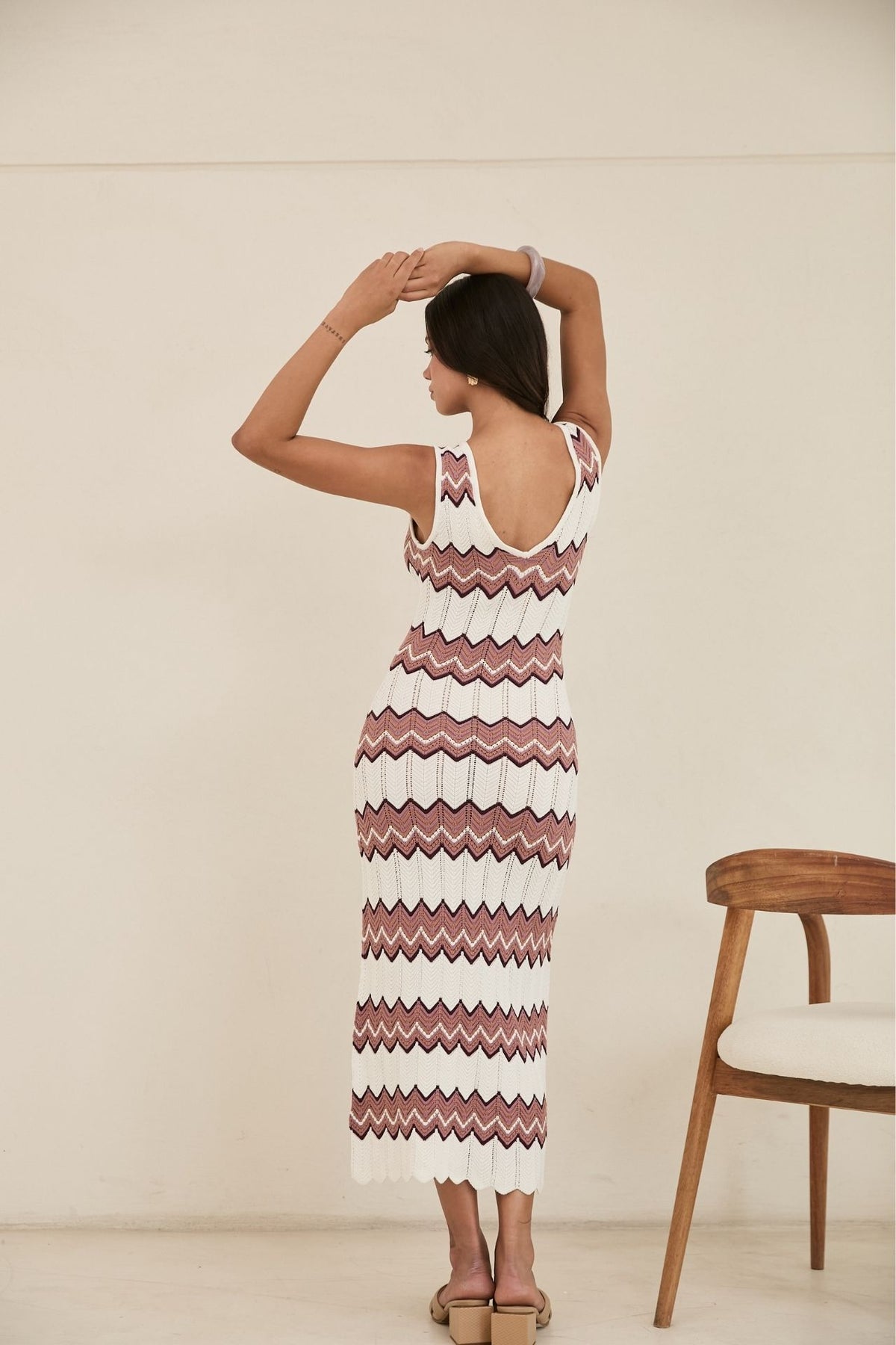 Vestido Camelia Aceituna