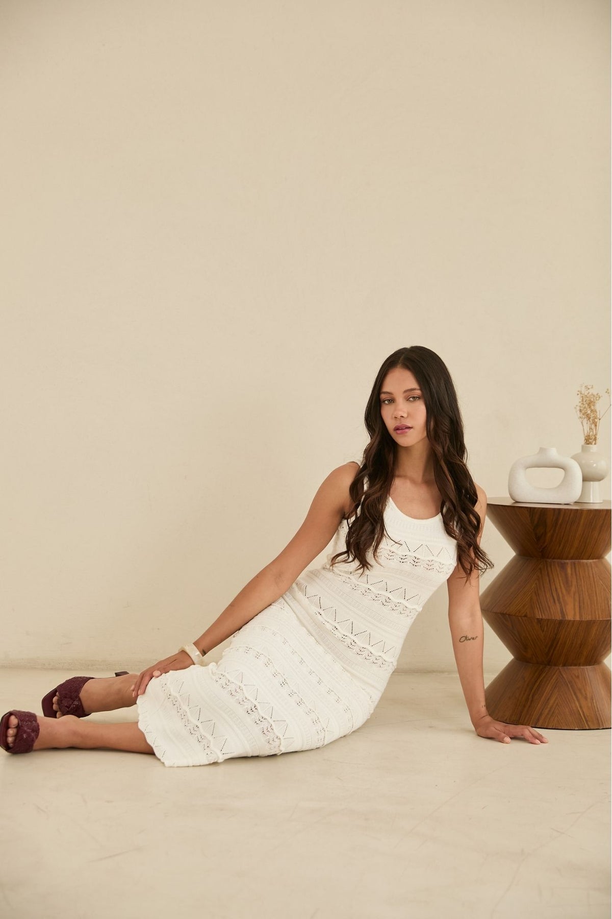 Vestido Olivia Blanco