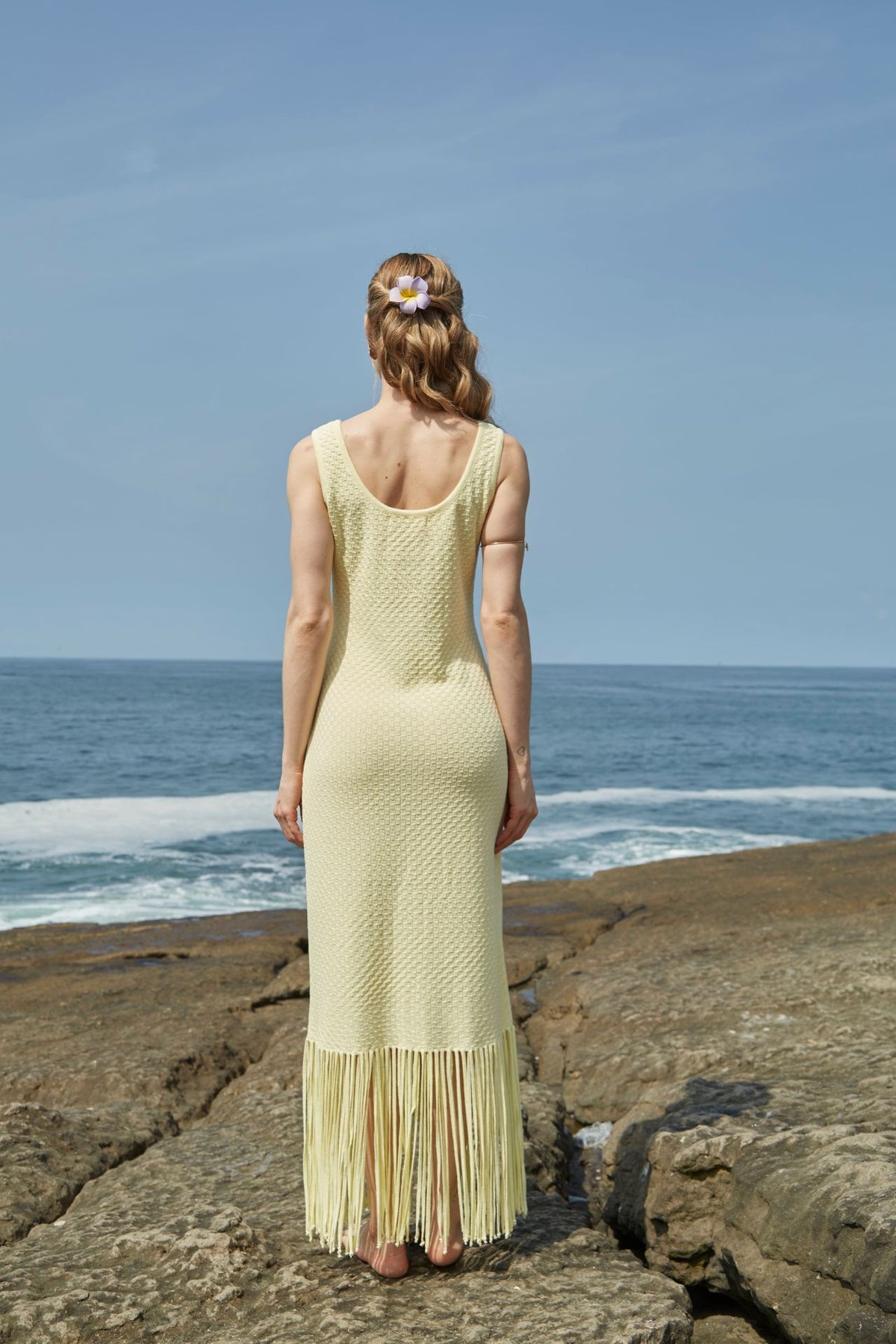 Vestido Auralia Amarillo