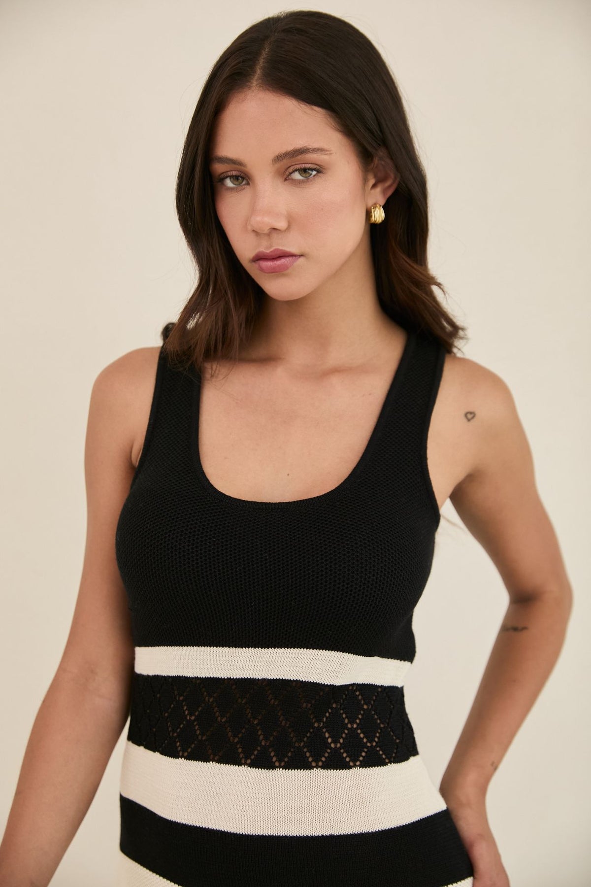 Vestido Barbara Negro