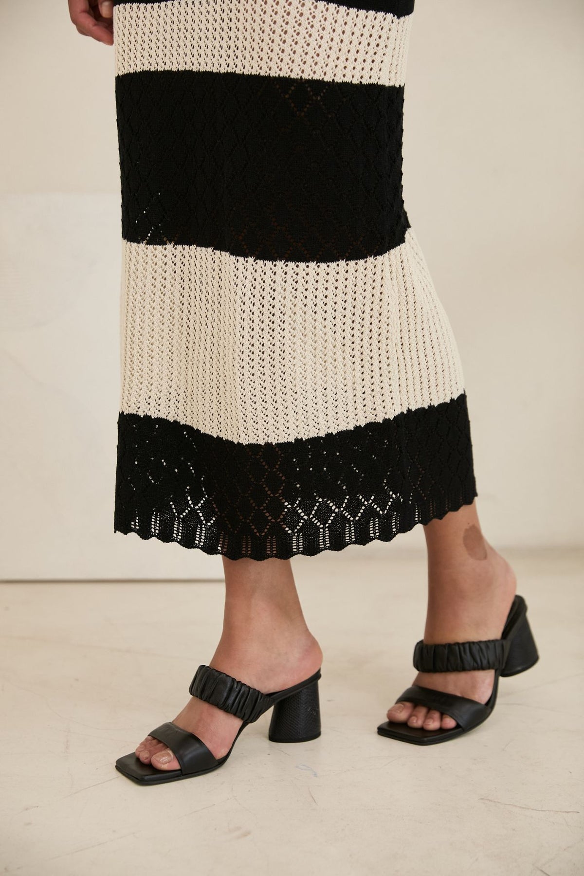 Vestido Barbara Negro