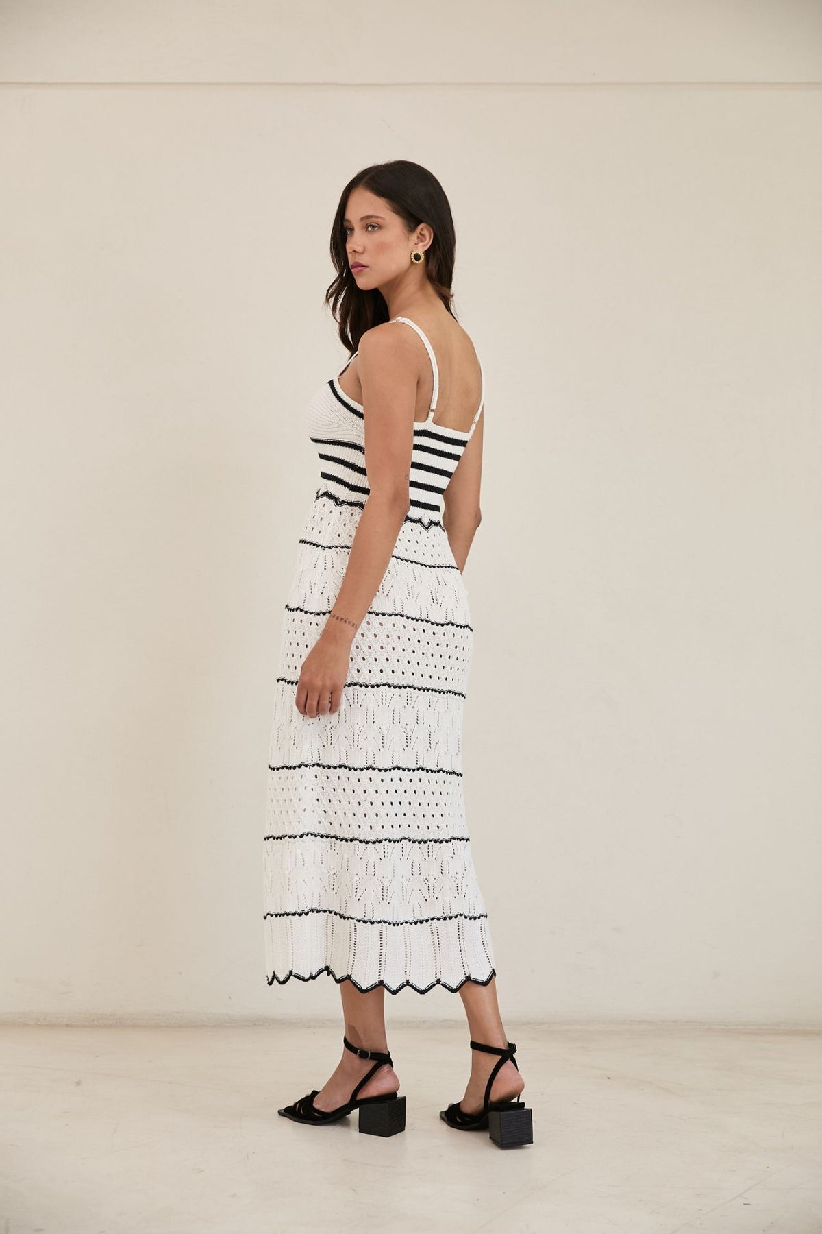 Vestido Catalina Blanco