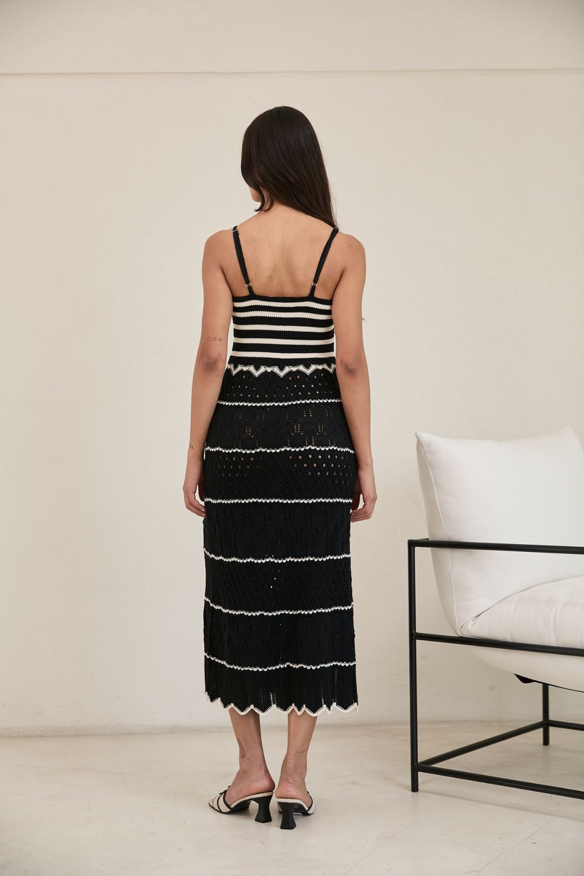 Vestido Catalina Negro