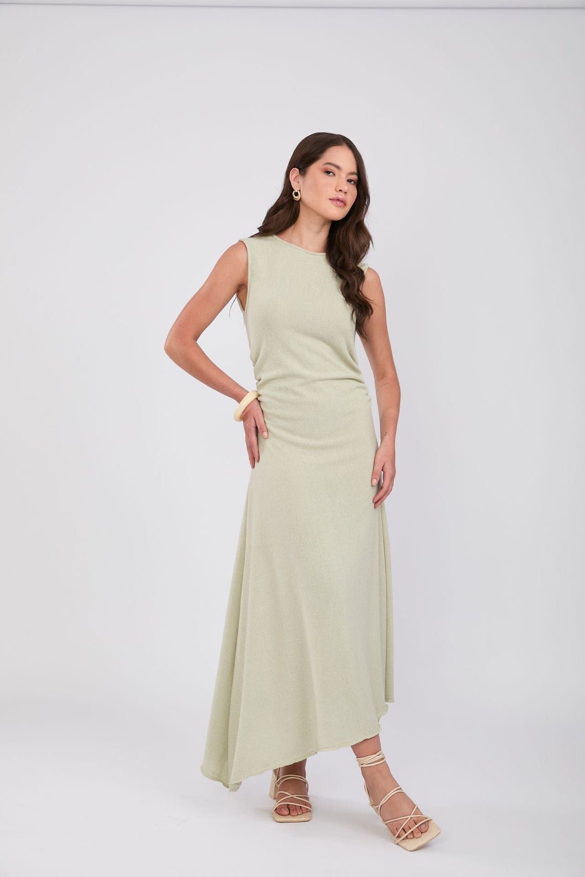 Vestido Assymetric