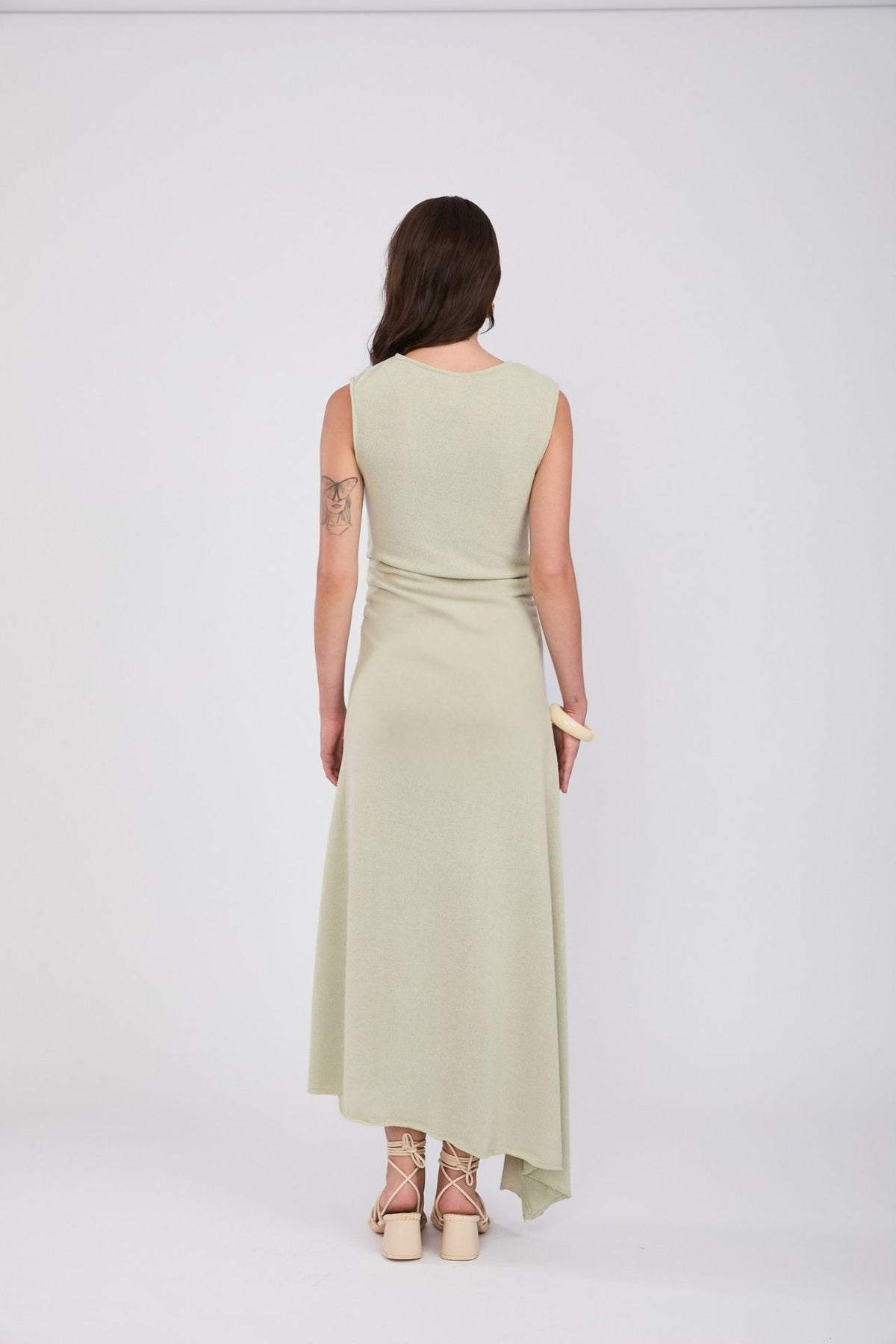 Vestido Assymetric