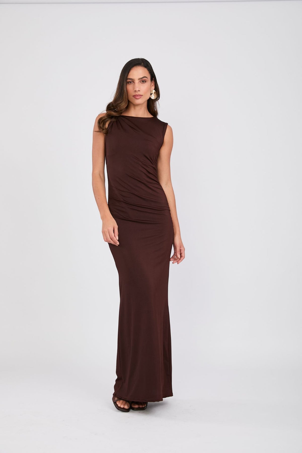 Vestido Knot Espresso