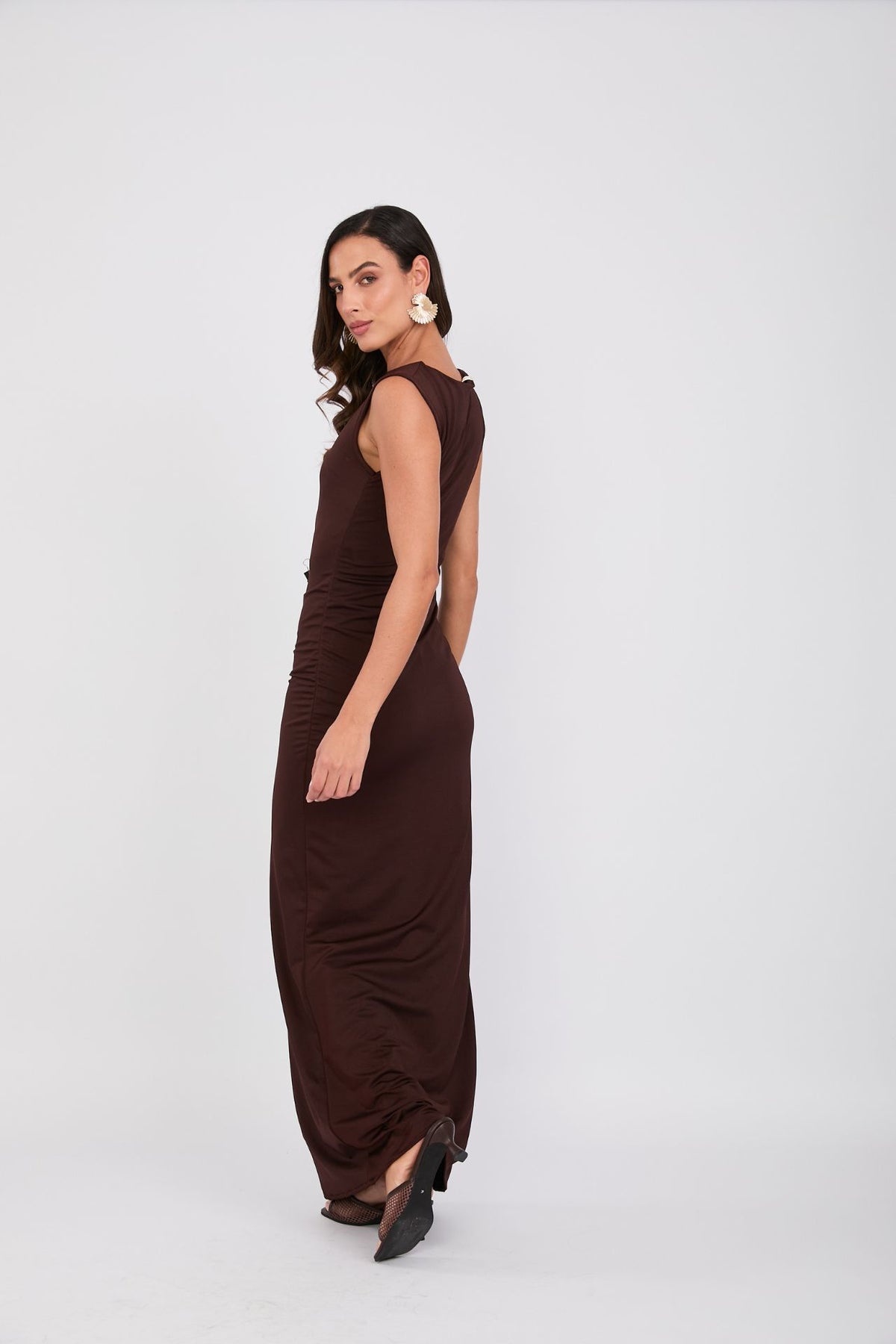Vestido Knot Espresso