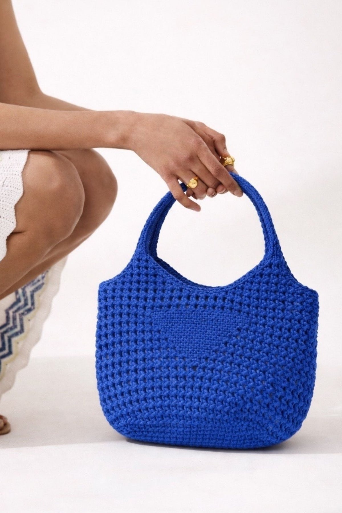 Cartera Miranda Azul