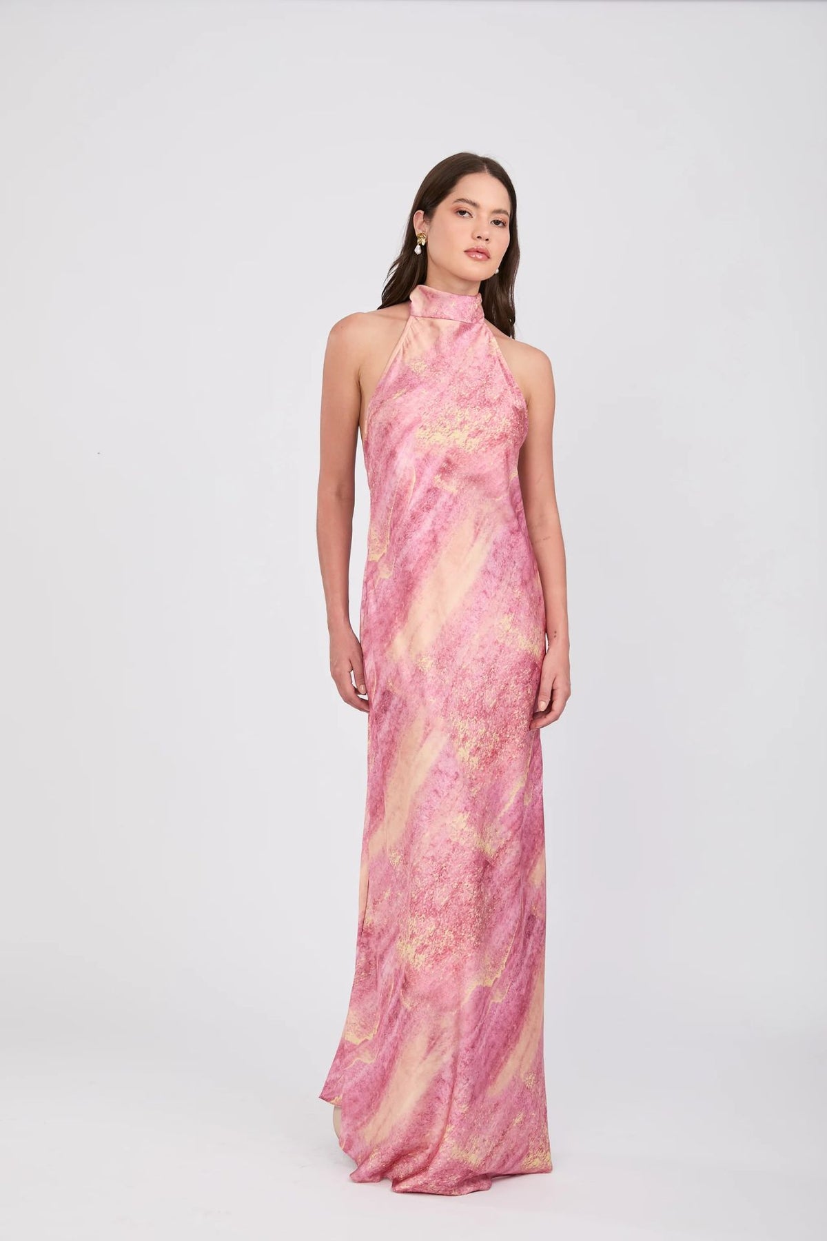 Vestido High Neck Sunrise