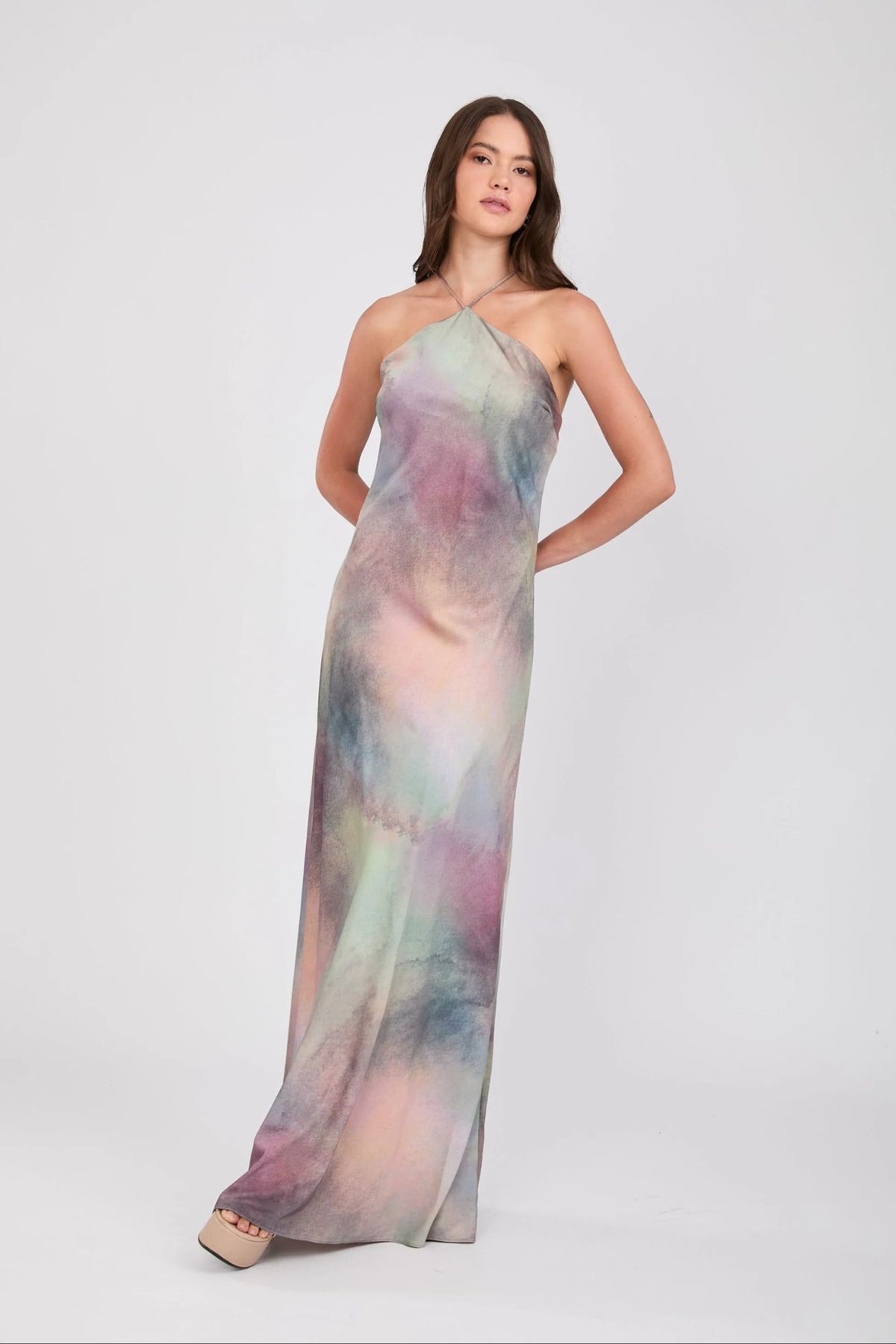 Vestido Halter Aura