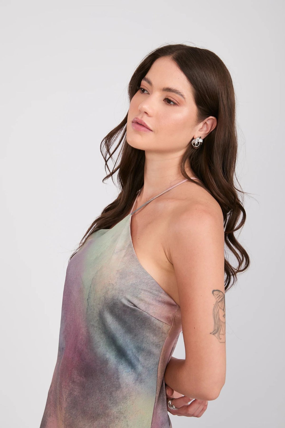Vestido Halter Aura