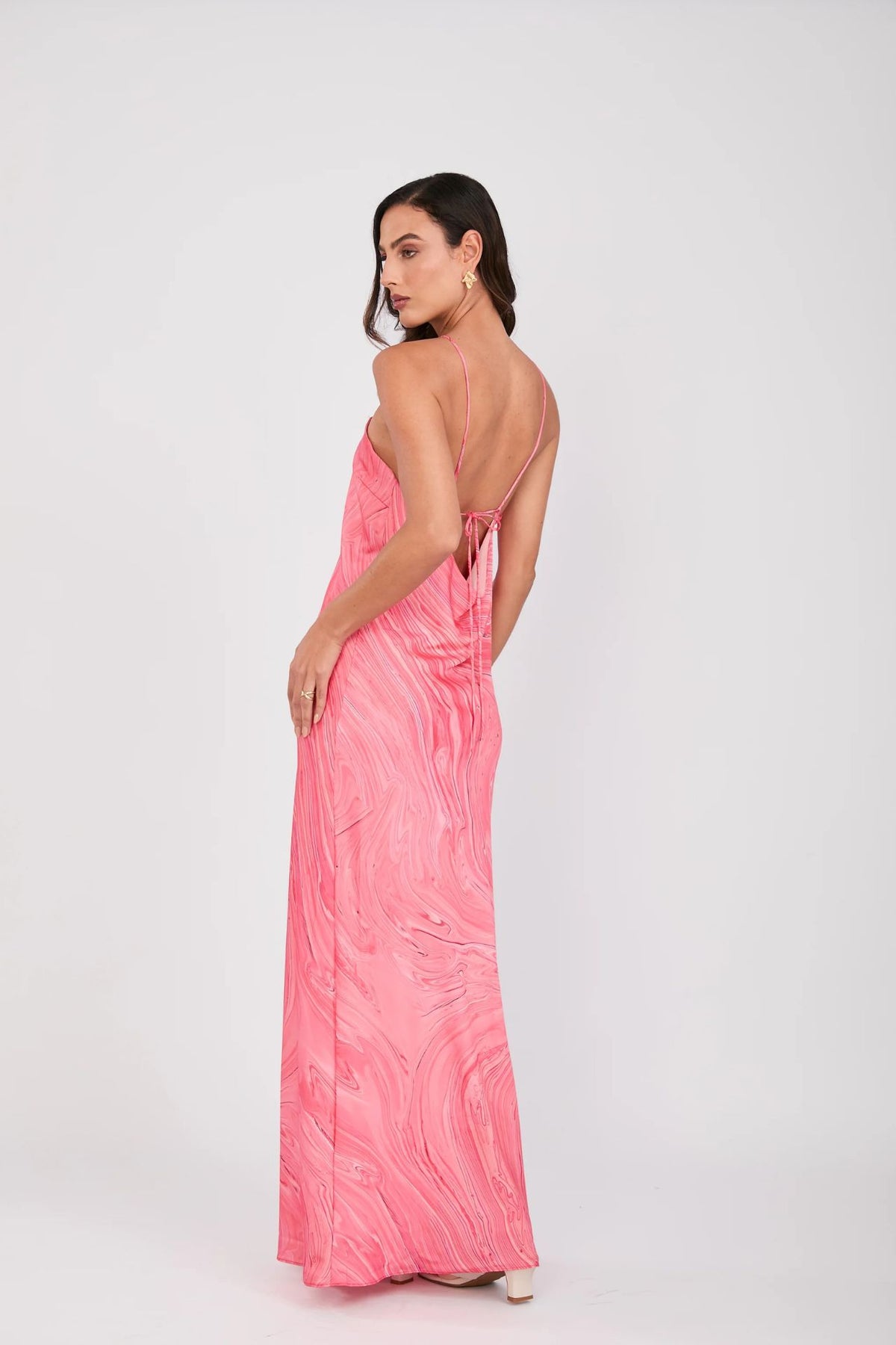 Vestido Halter Mars