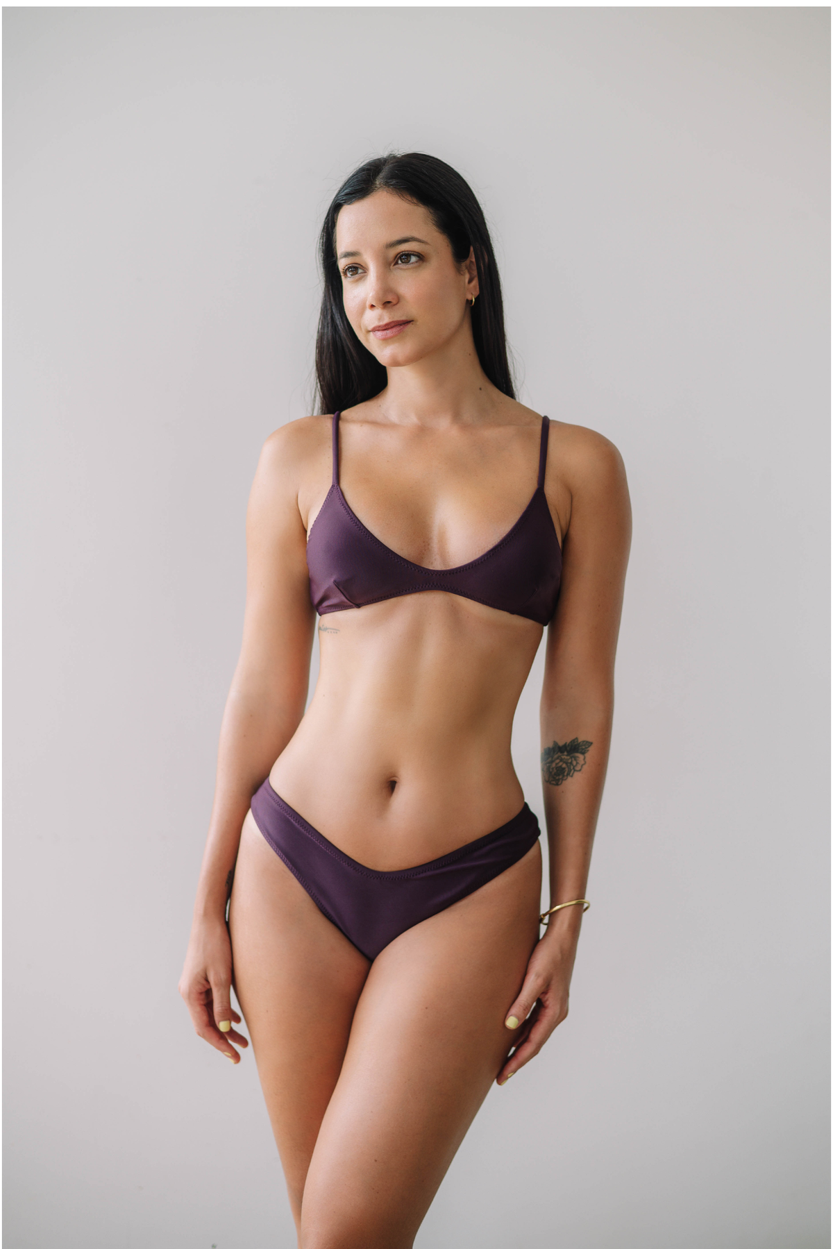 Bikini Aria Morado