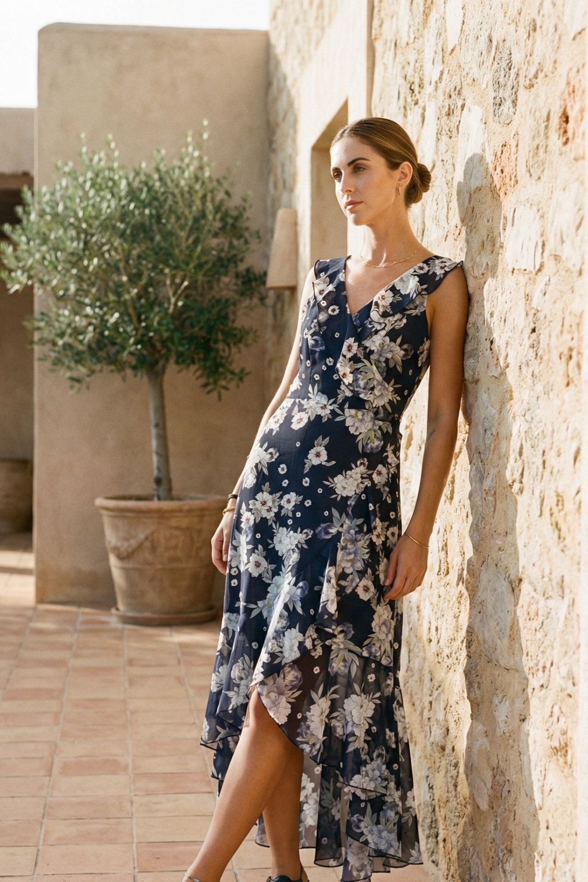 Vestido Amaia Azul
