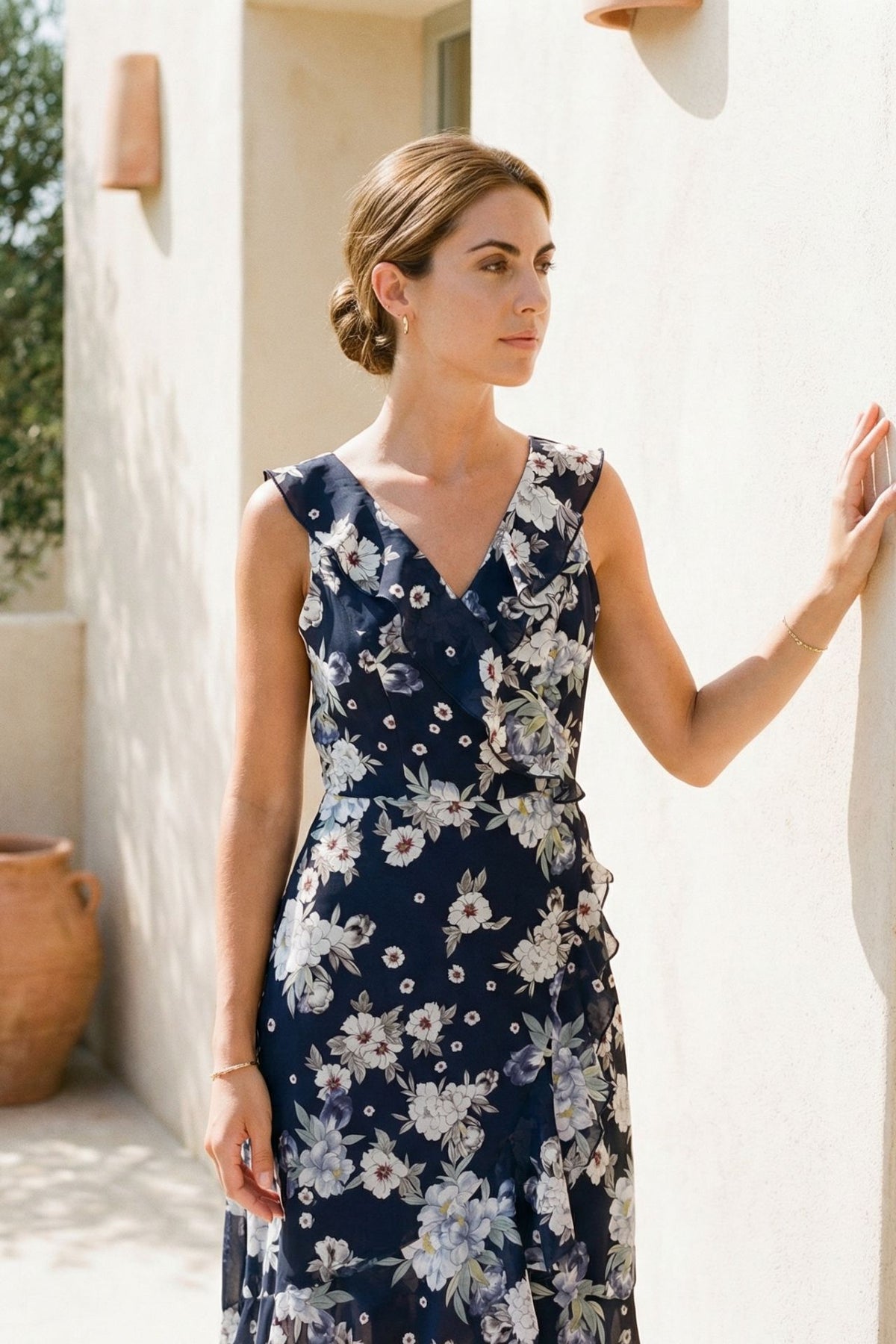 Vestido Amaia Azul
