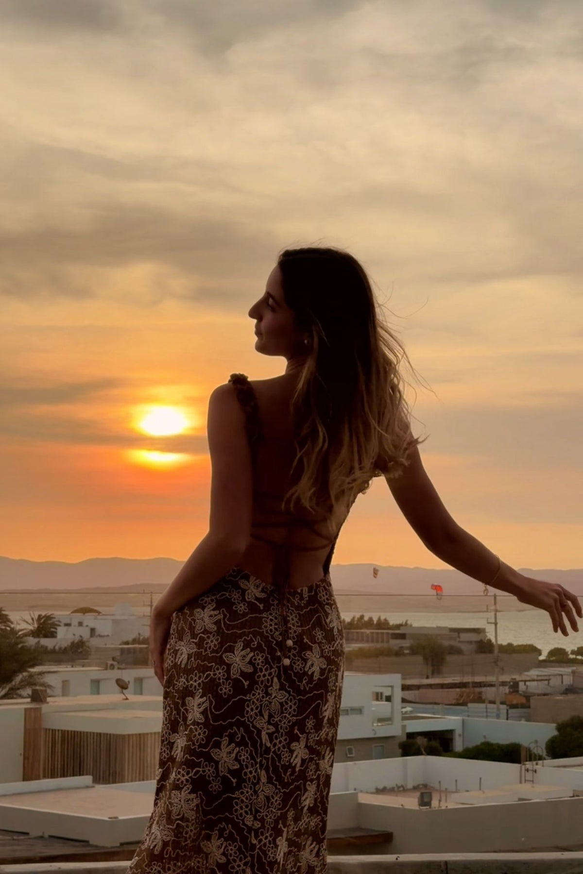 Vestido Sunset Chocolate