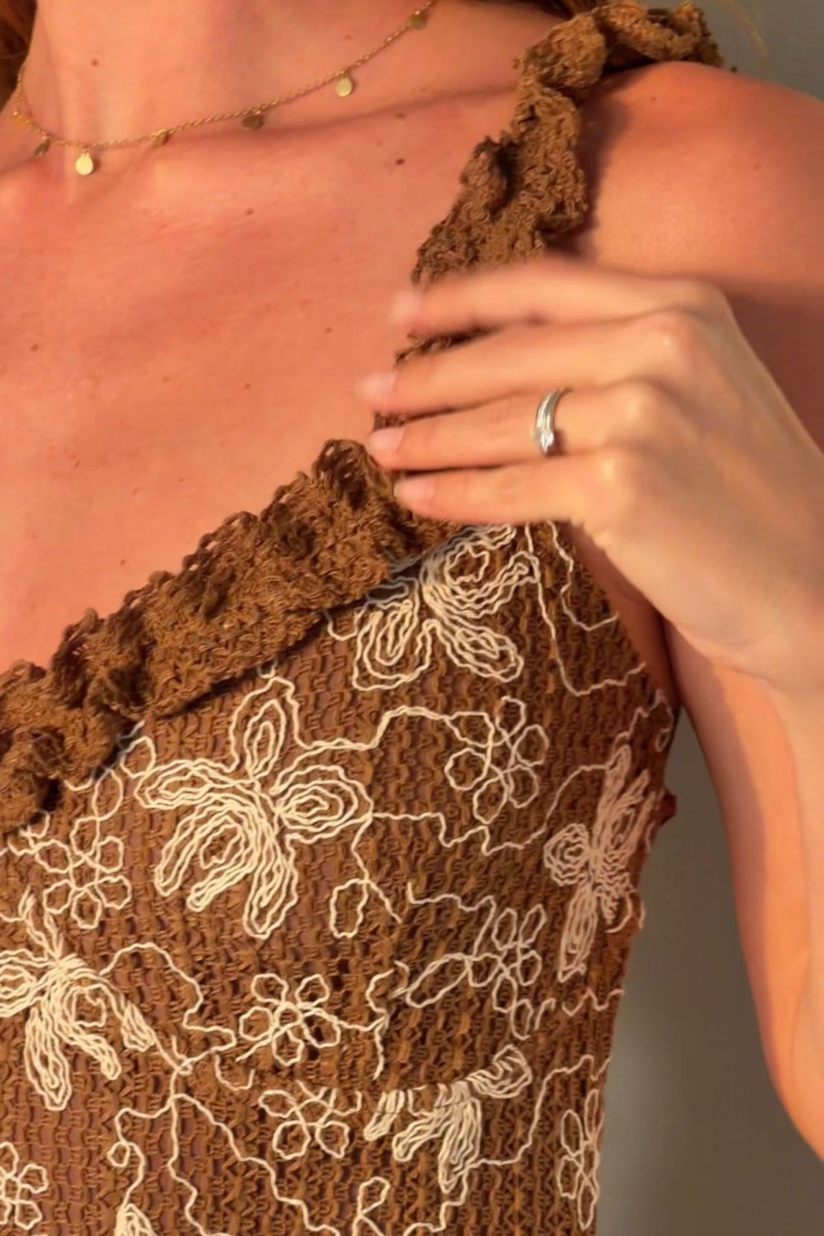 Vestido Sunset Chocolate
