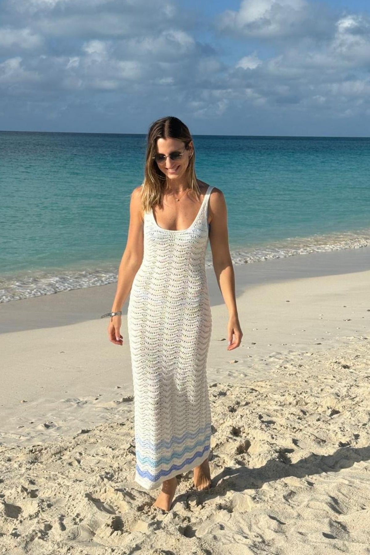 Vestido Micaela Blanco