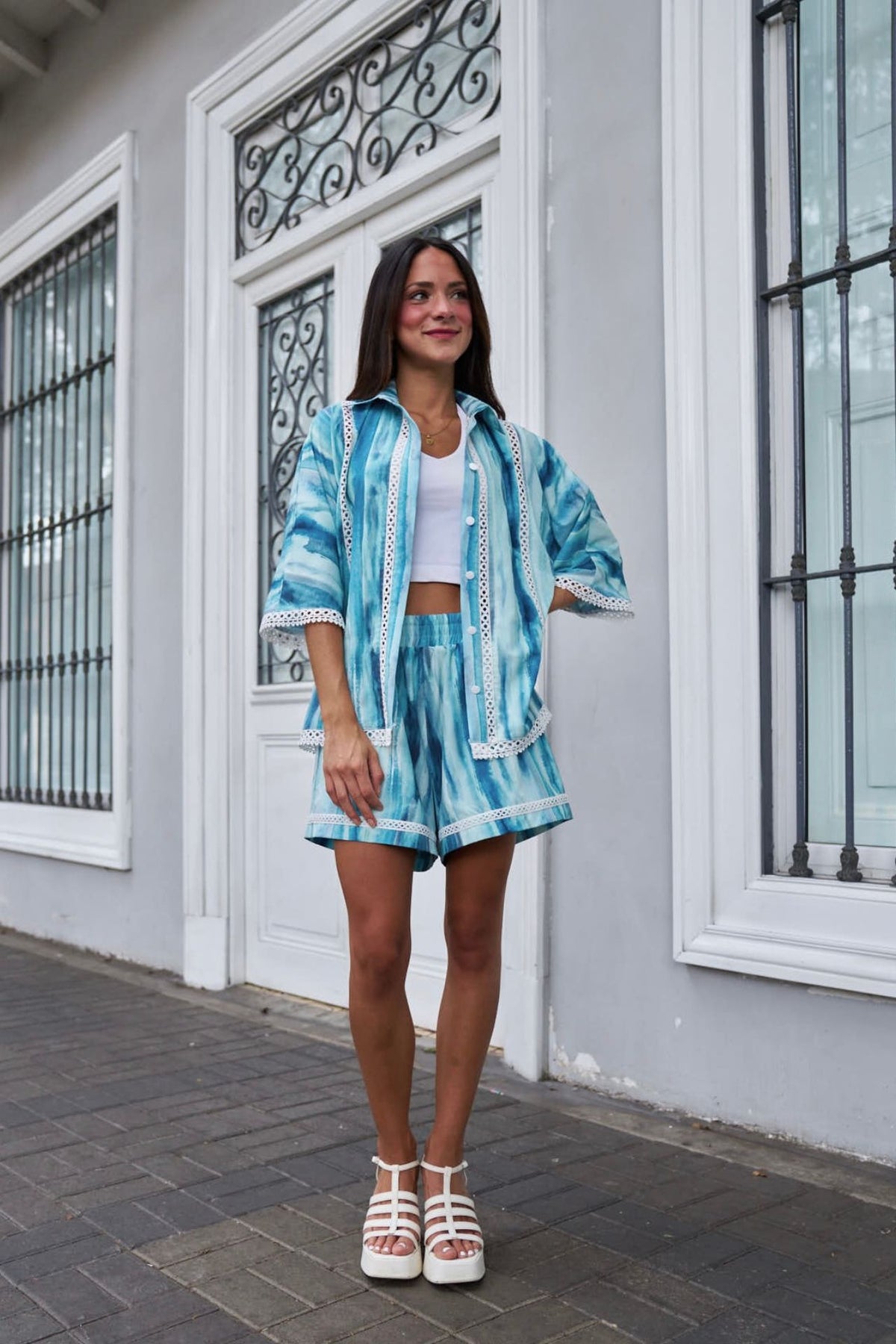 Blusa Dual