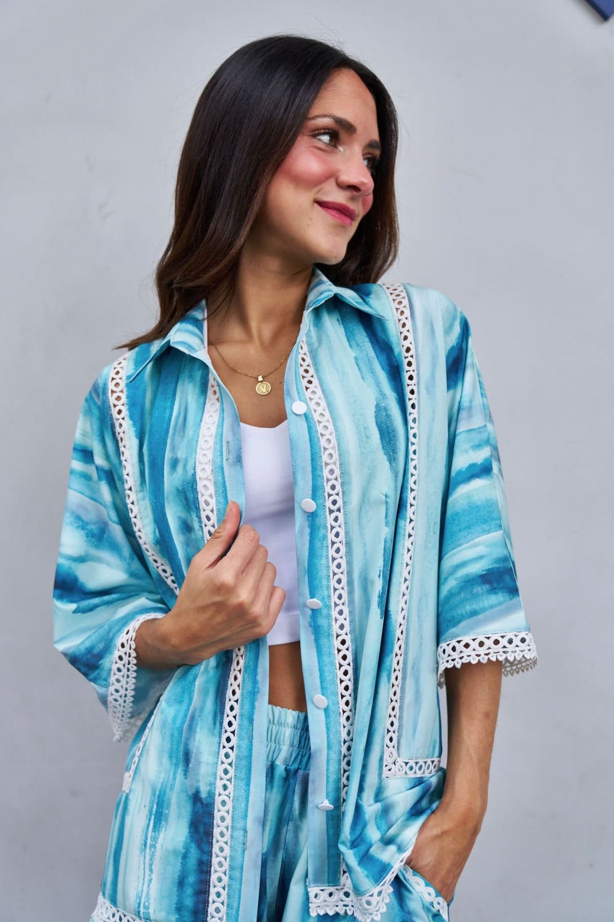 Blusa Dual