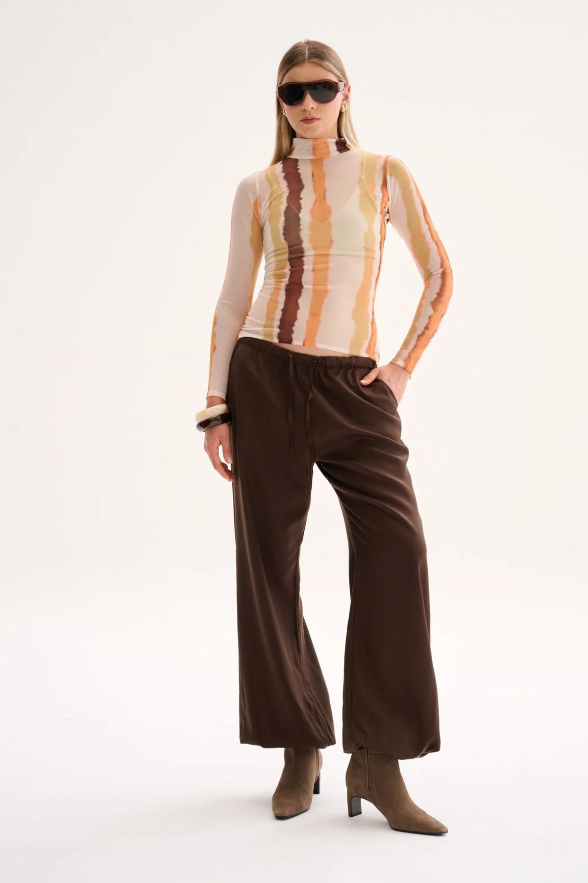 Pantalón Chloe Marrón
