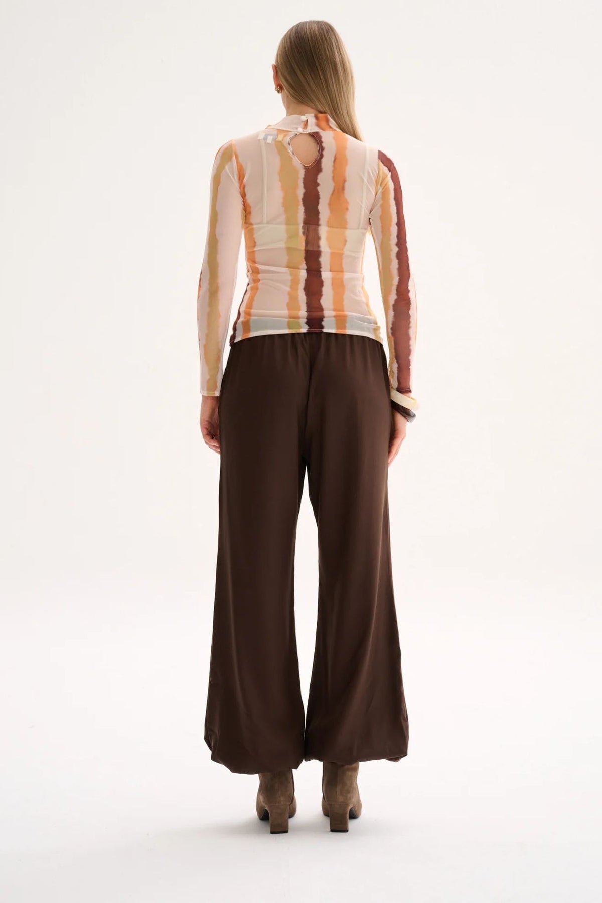 Pantalón Chloe Marrón