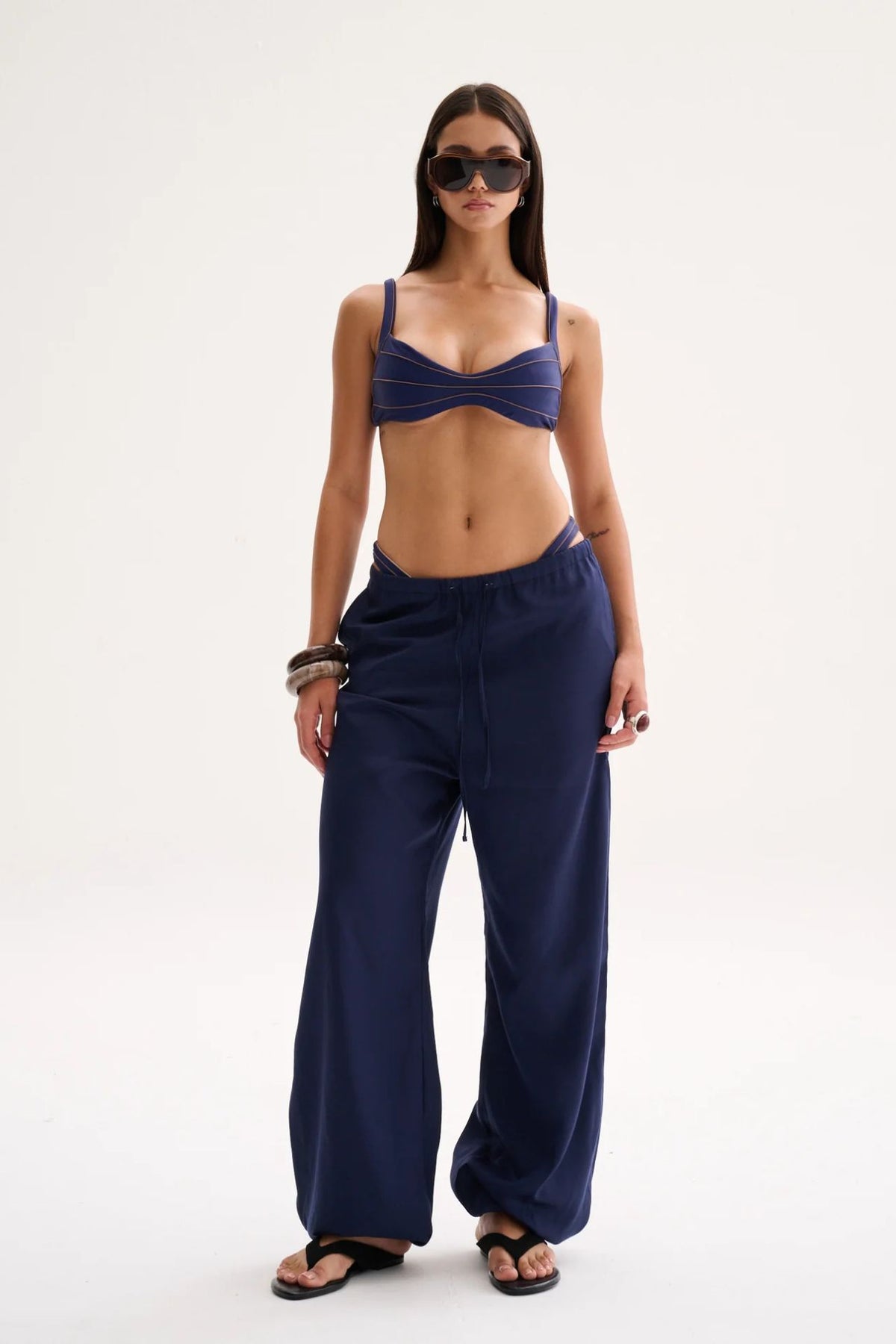 Pantalón Chloe Azul