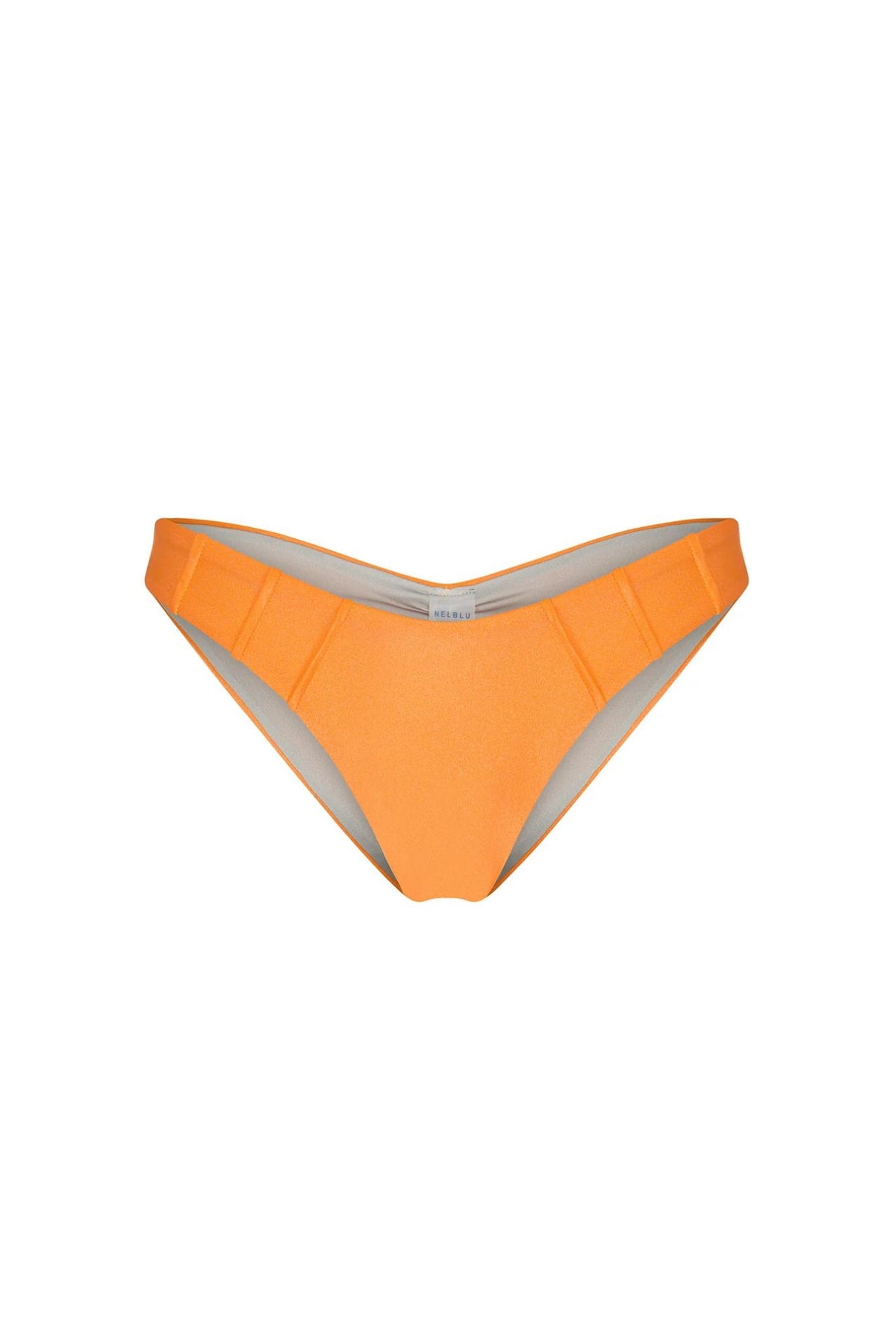 Bottom Morpho Naranja
