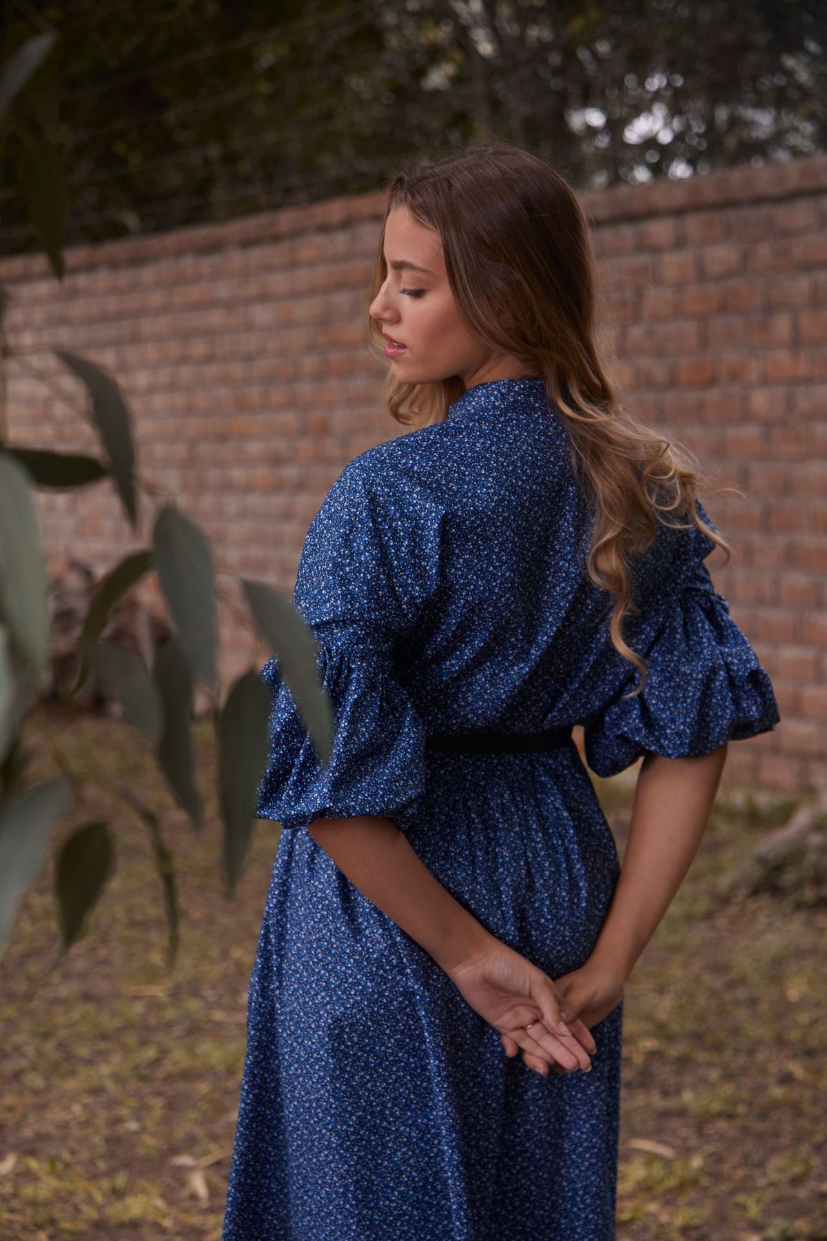Vestido Vento Flores