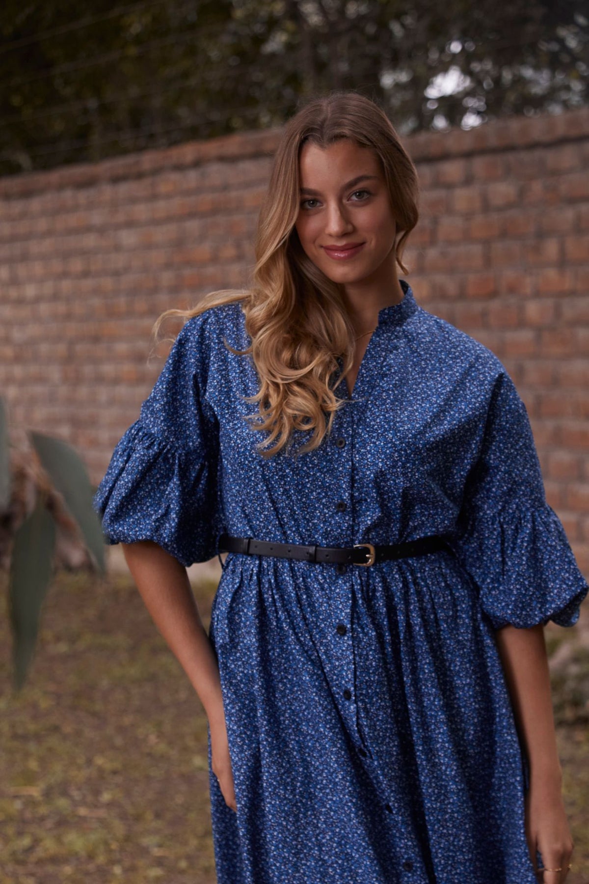 Vestido Vento Flores