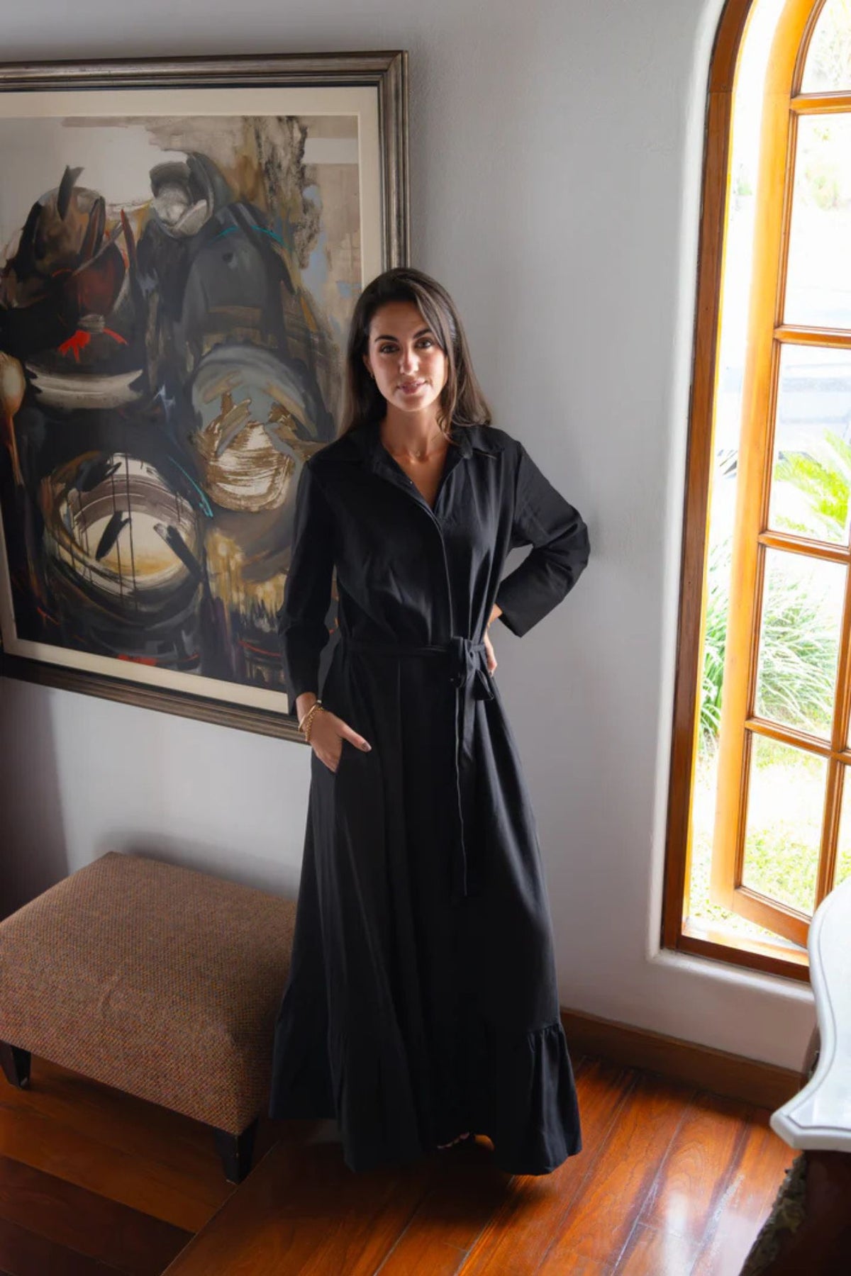 Camisero Negro
