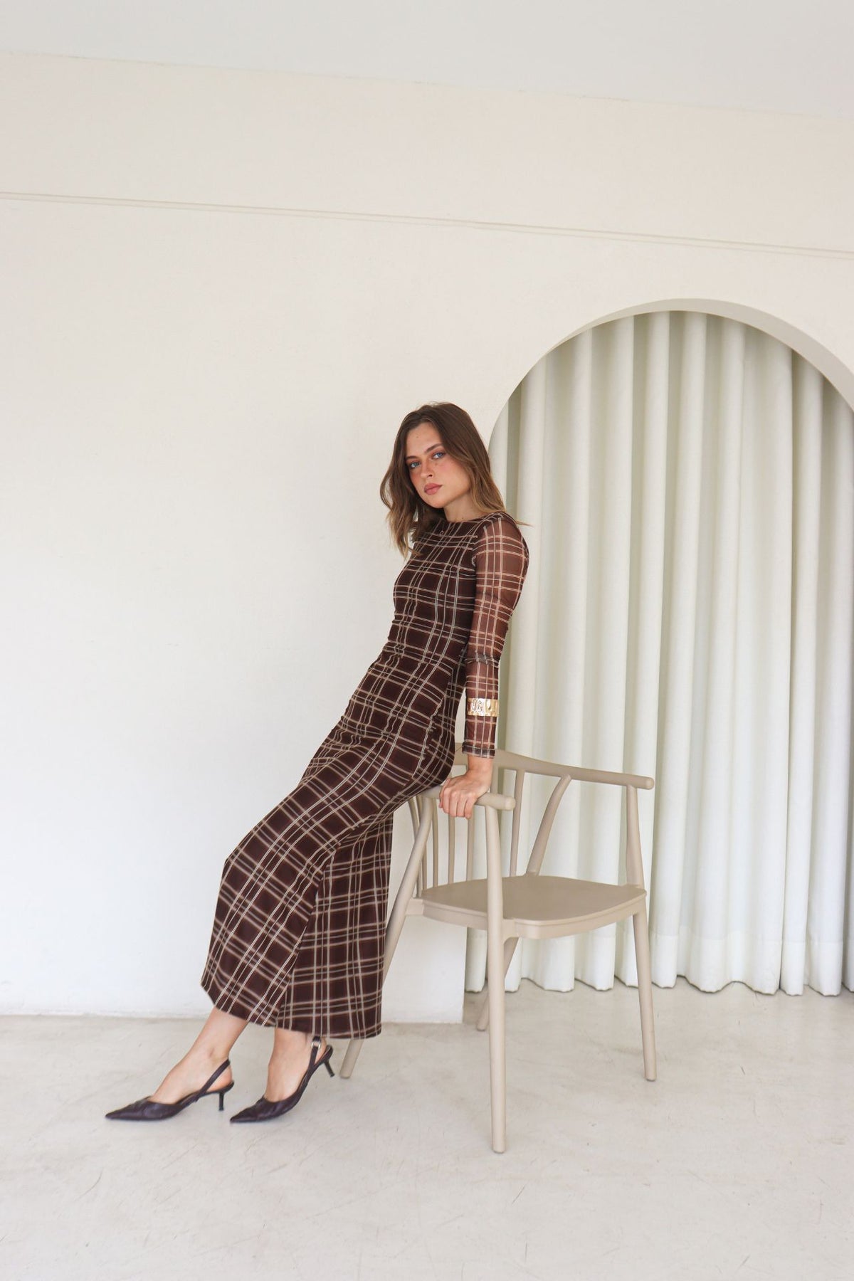 Vestido Melina Cuadros
