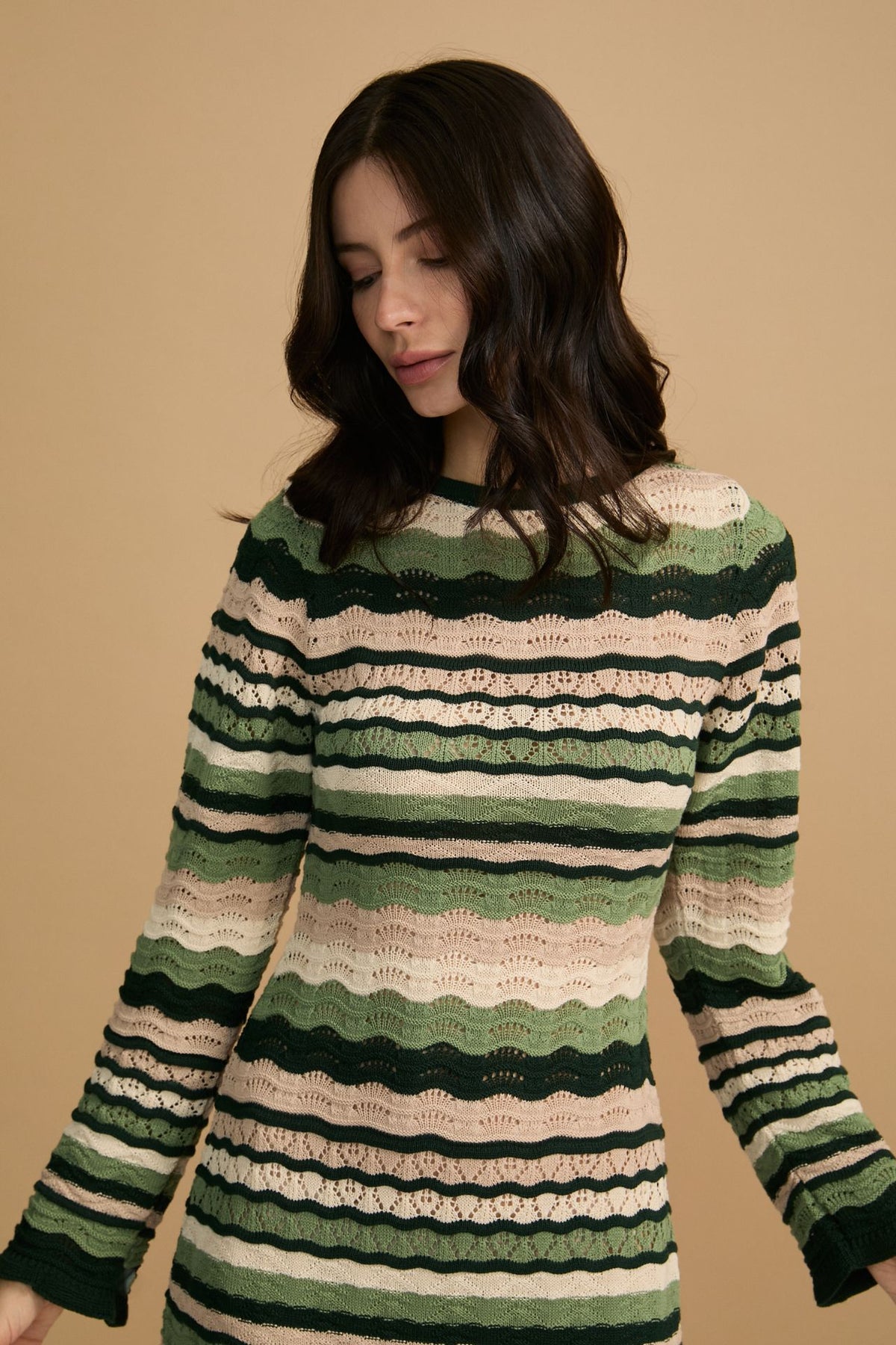 Vestido Camille Verde