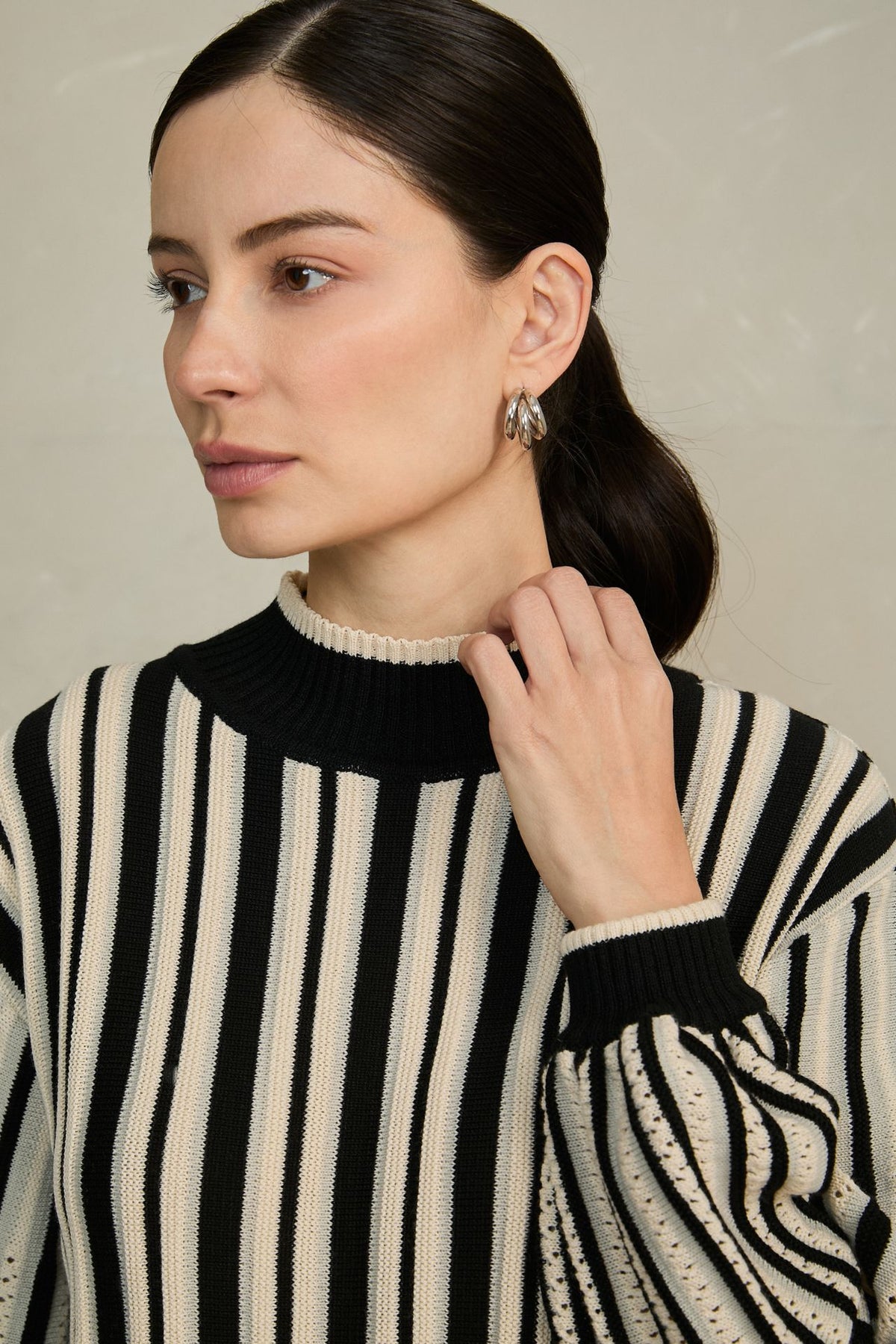 Top Elene Negro