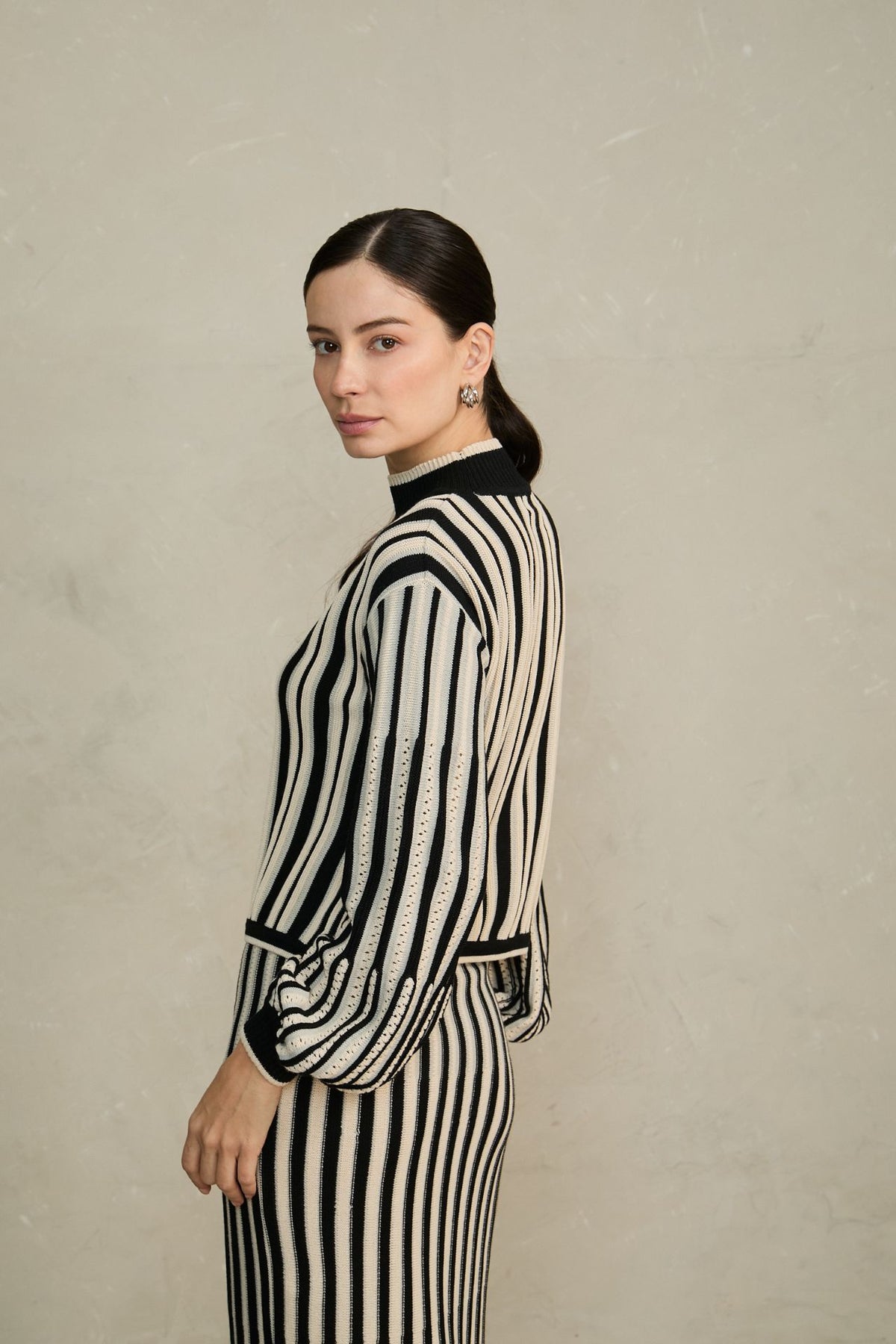 Top Elene Negro