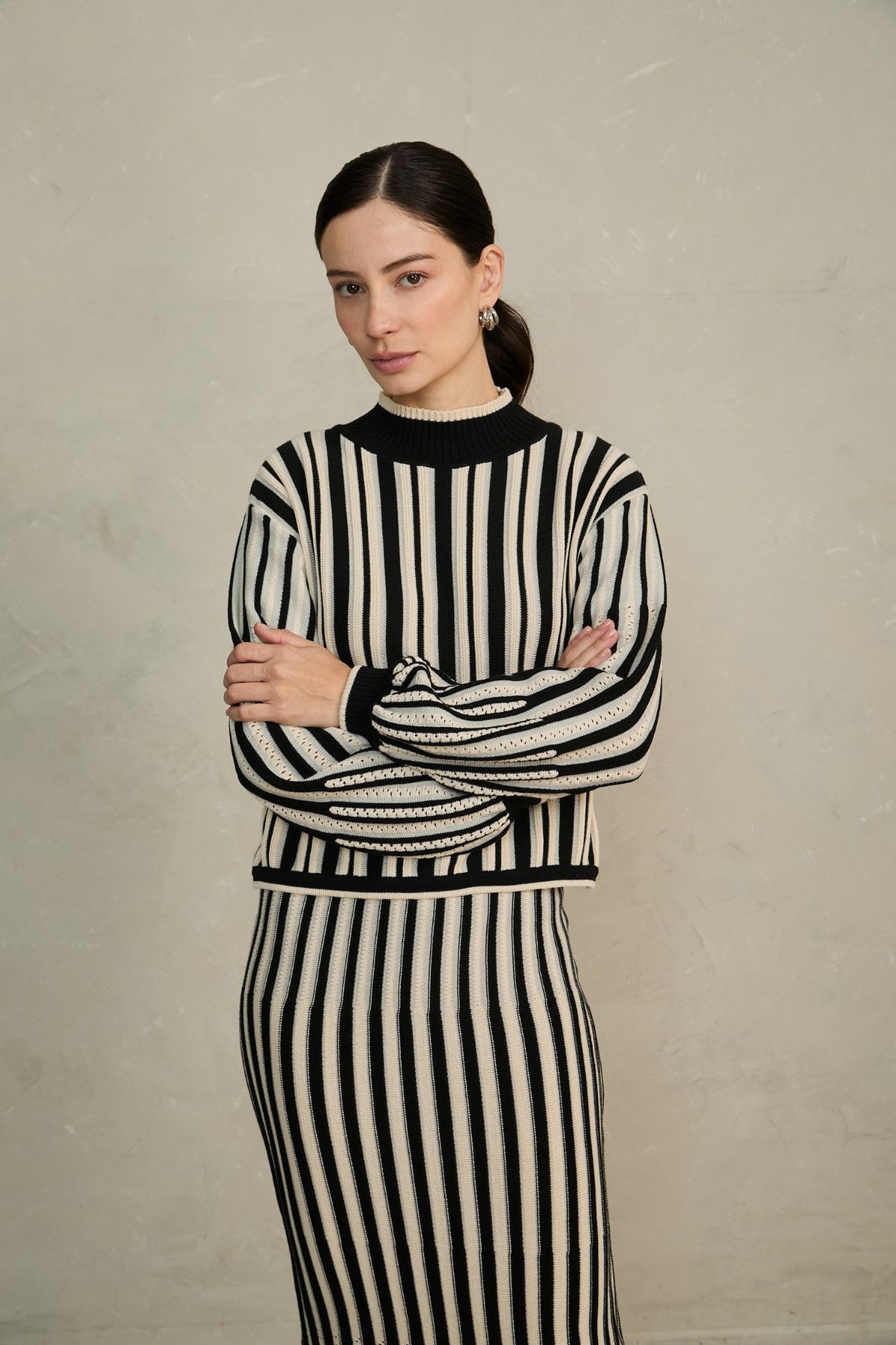 Top Elene Negro