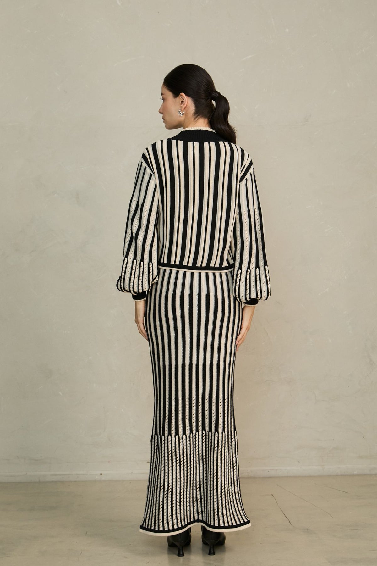 Falda Elene Negro