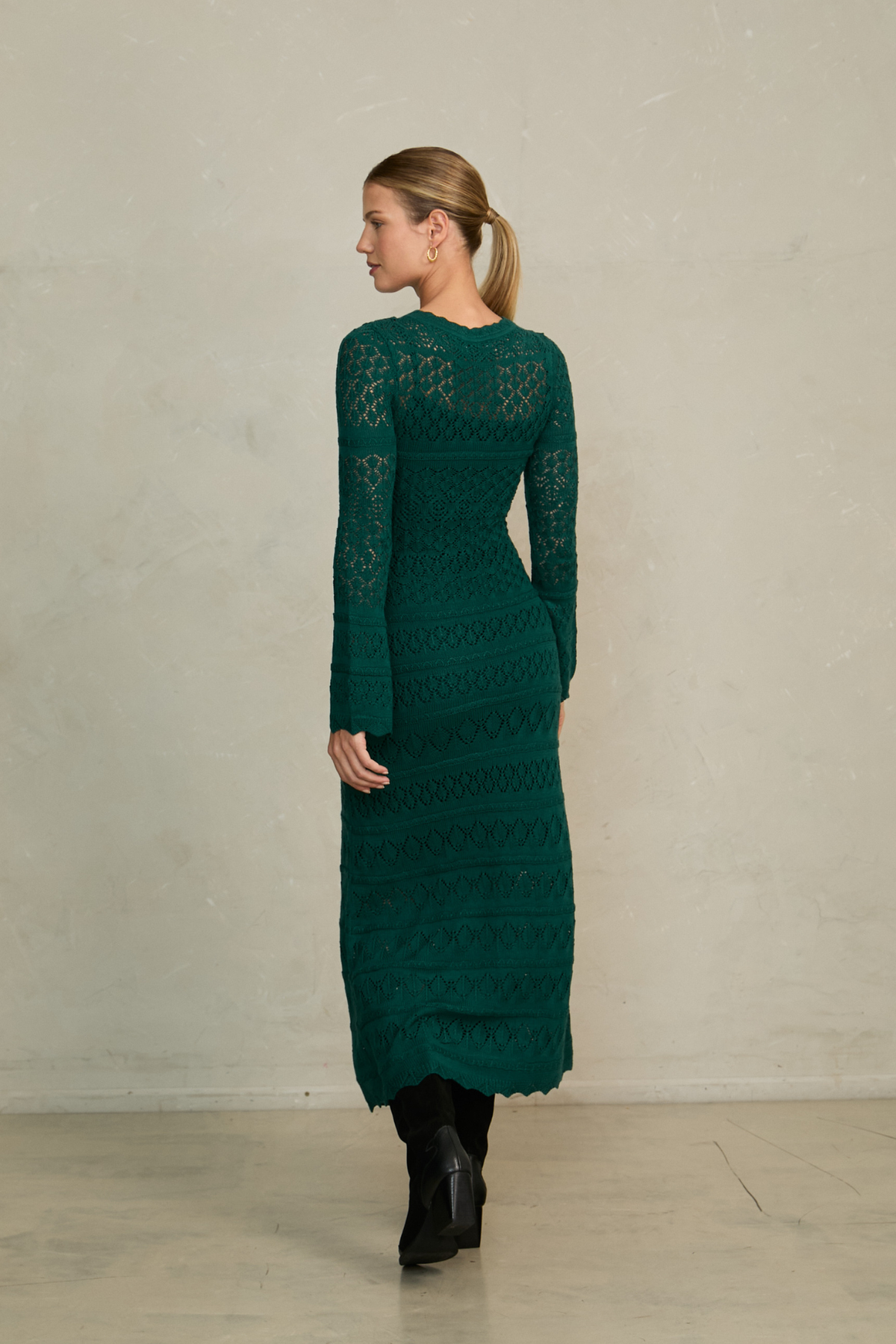 Vestido Valeria Verde