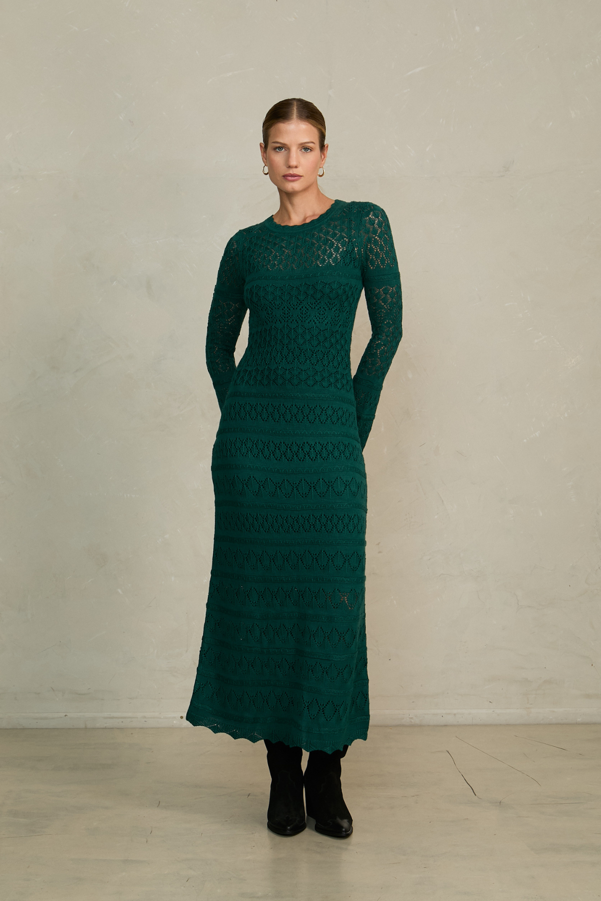 Vestido Valeria Verde