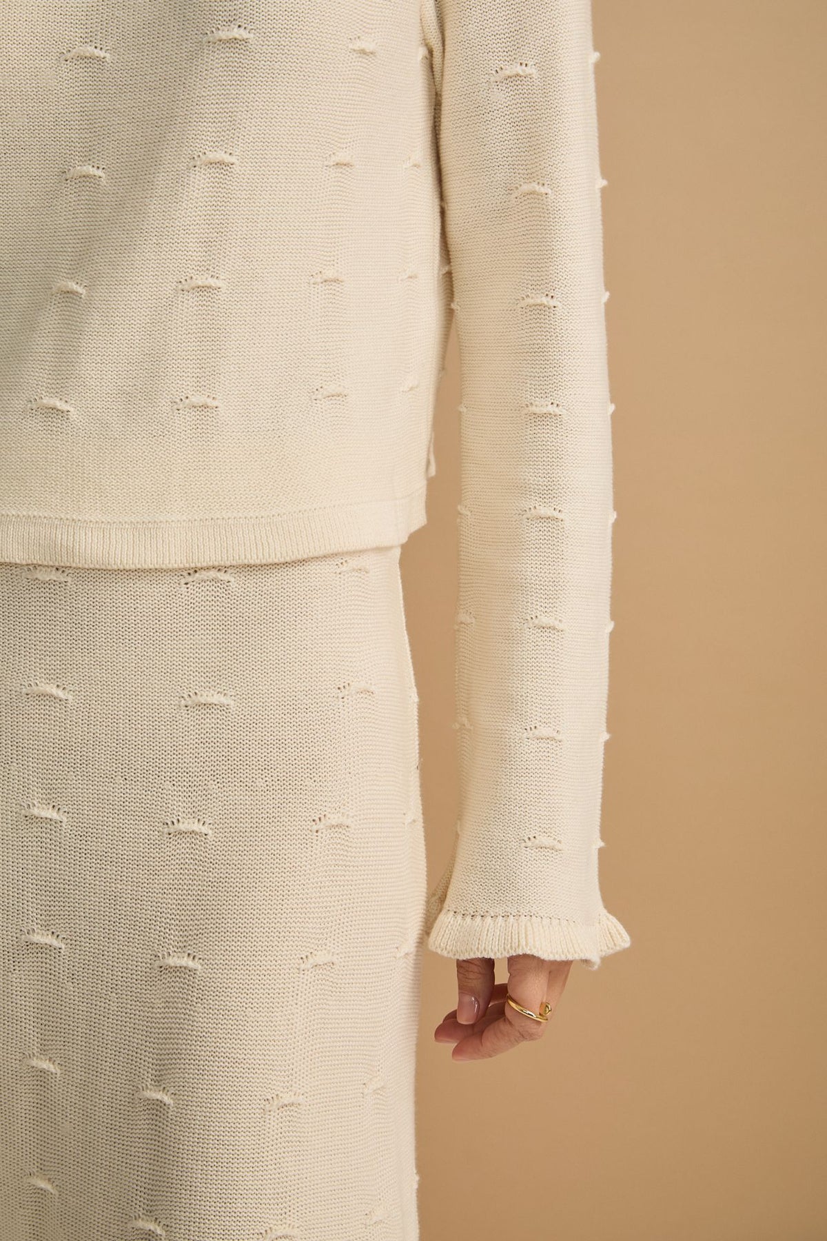 Sweater Lorenza Crudo