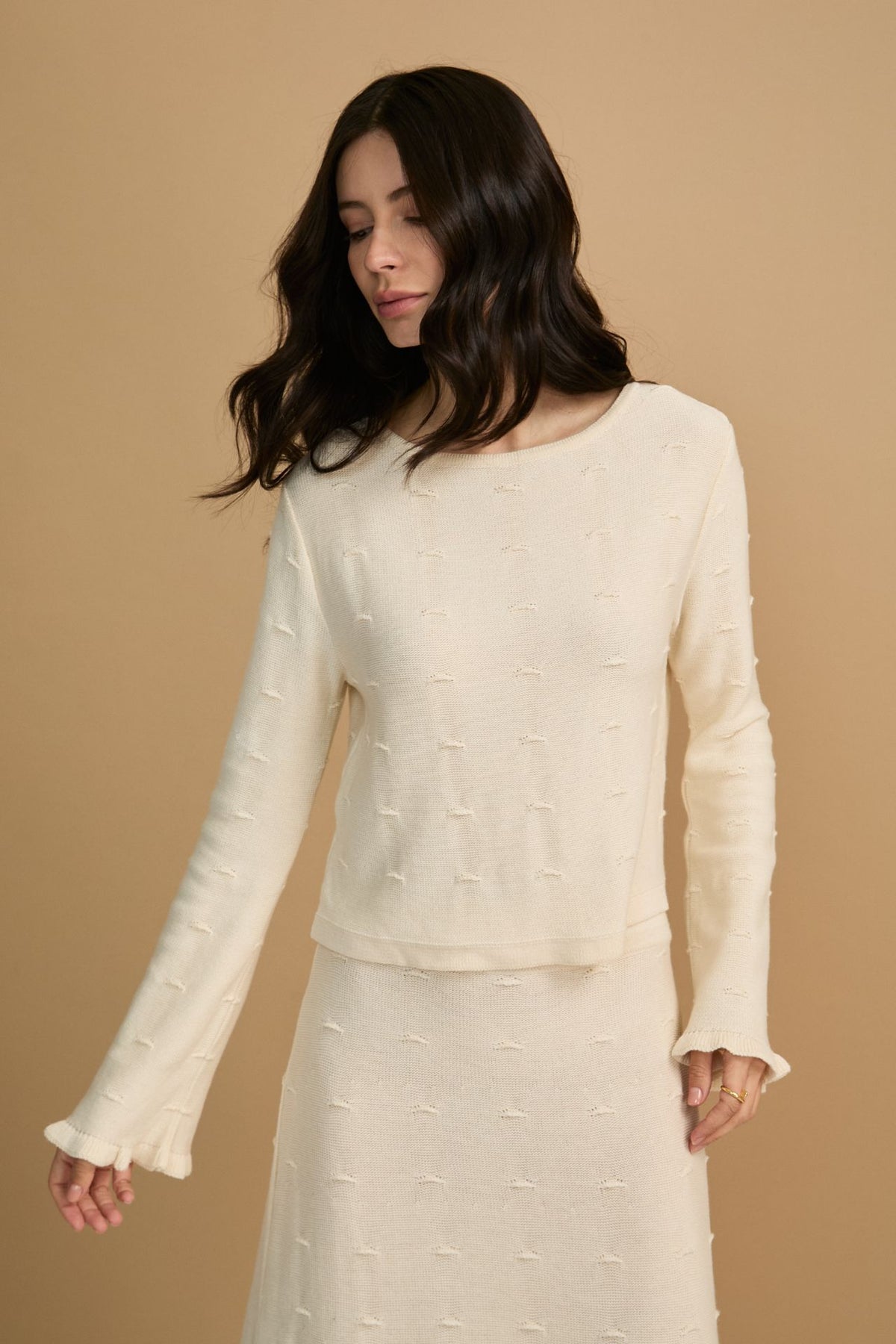 Sweater Lorenza Crudo