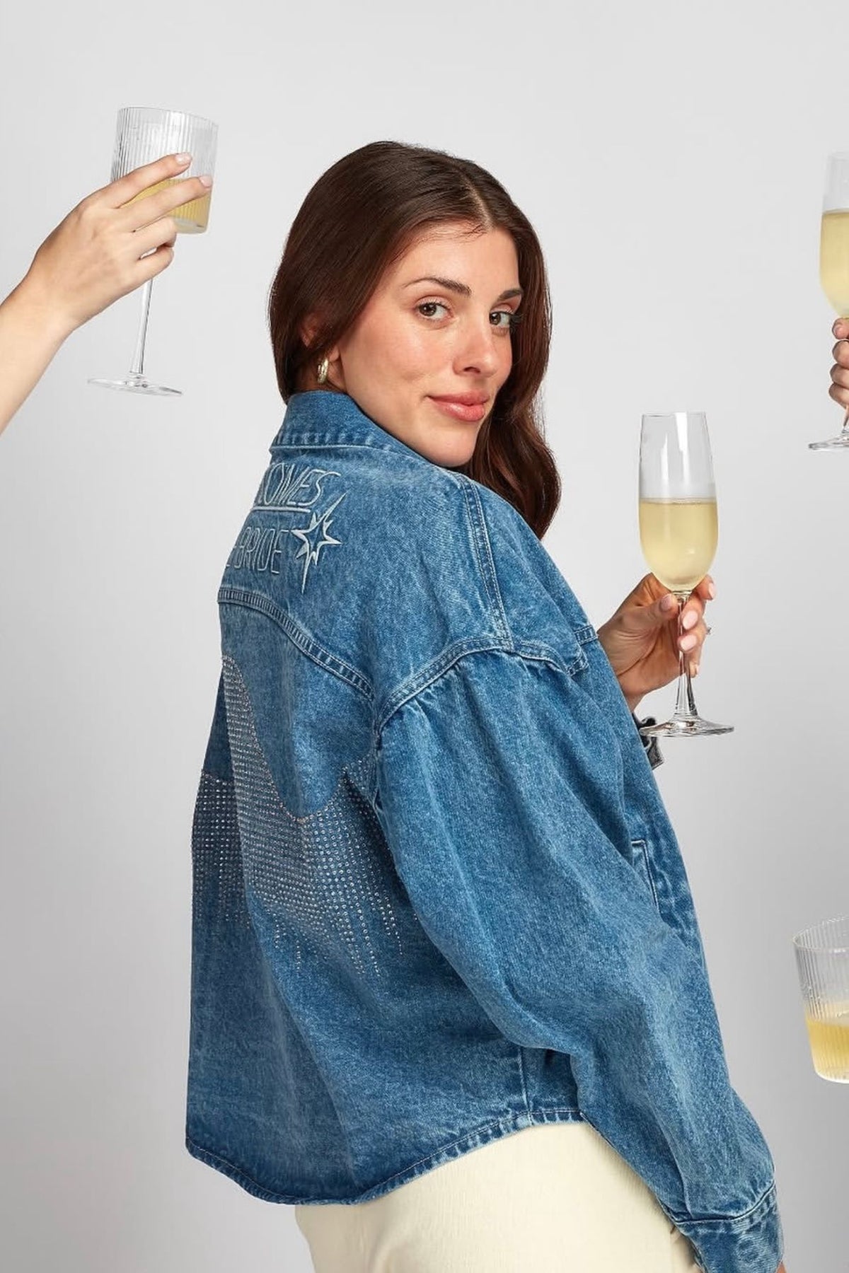 Casaca Stella Denim