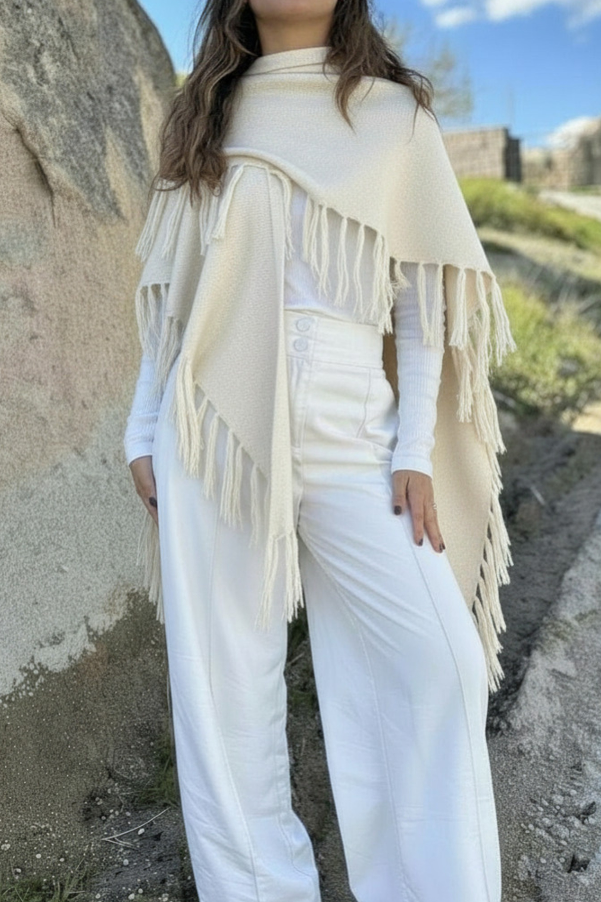Ruana Bianca