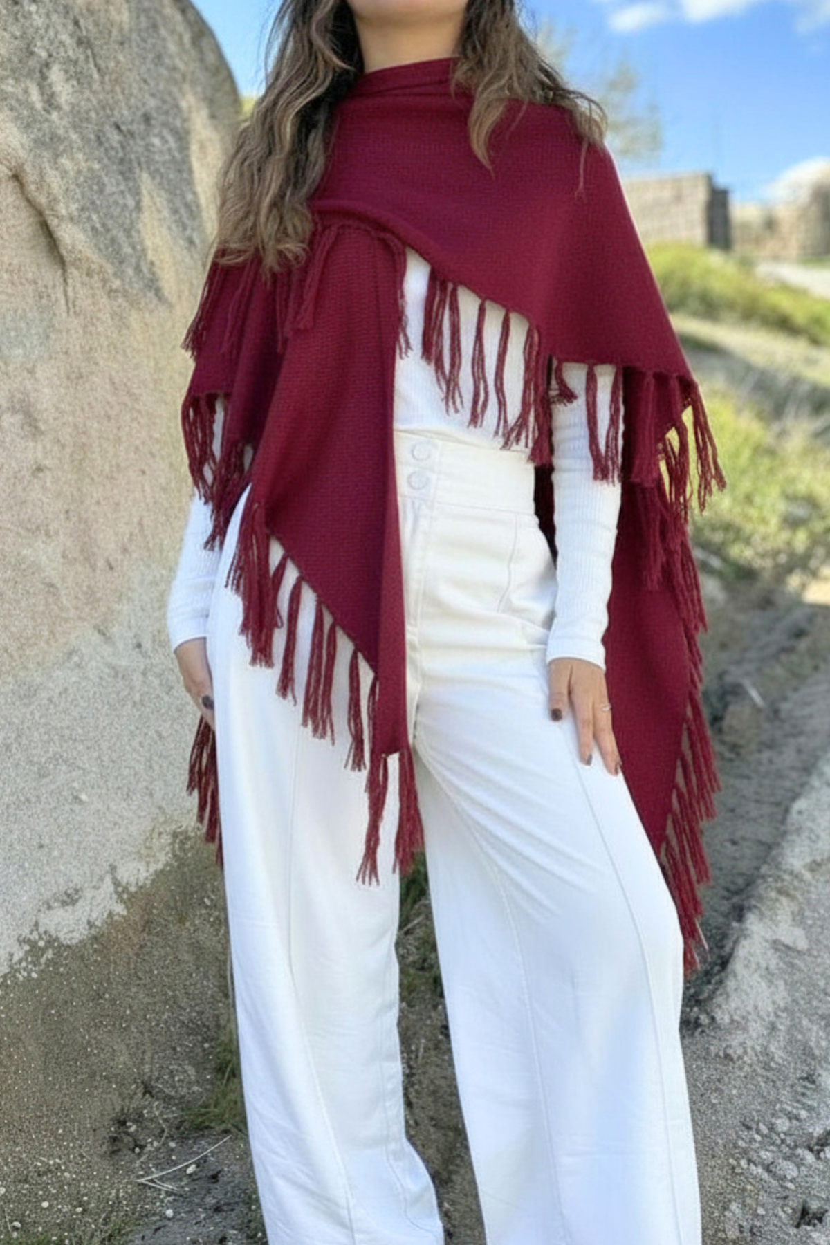 Ruana Bianca