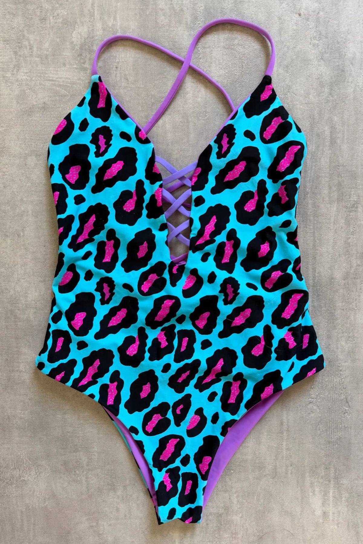 Enterizo Blue Bengal