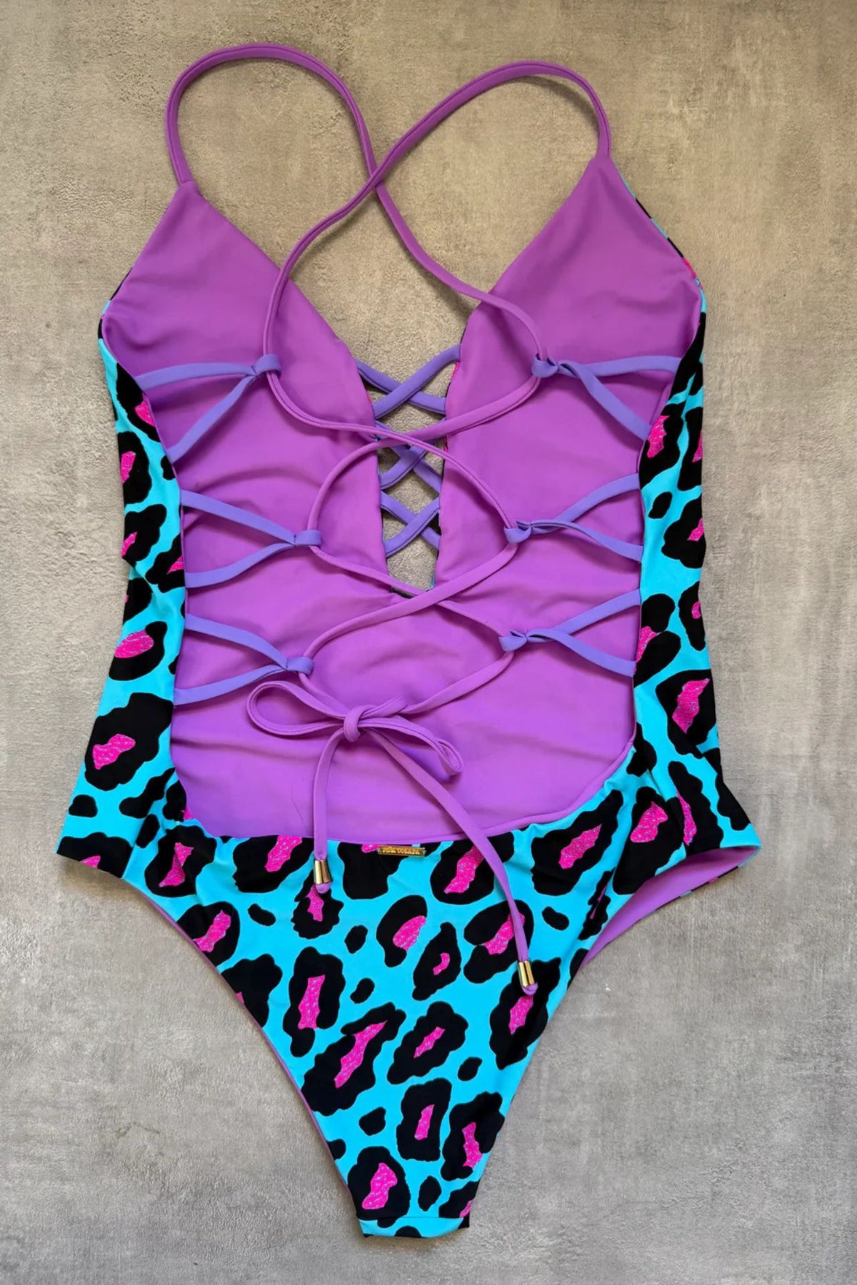 Enterizo Blue Bengal