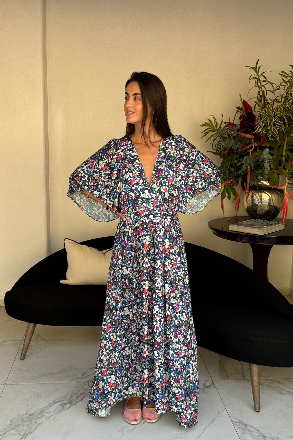 Vestido Alessia Azul